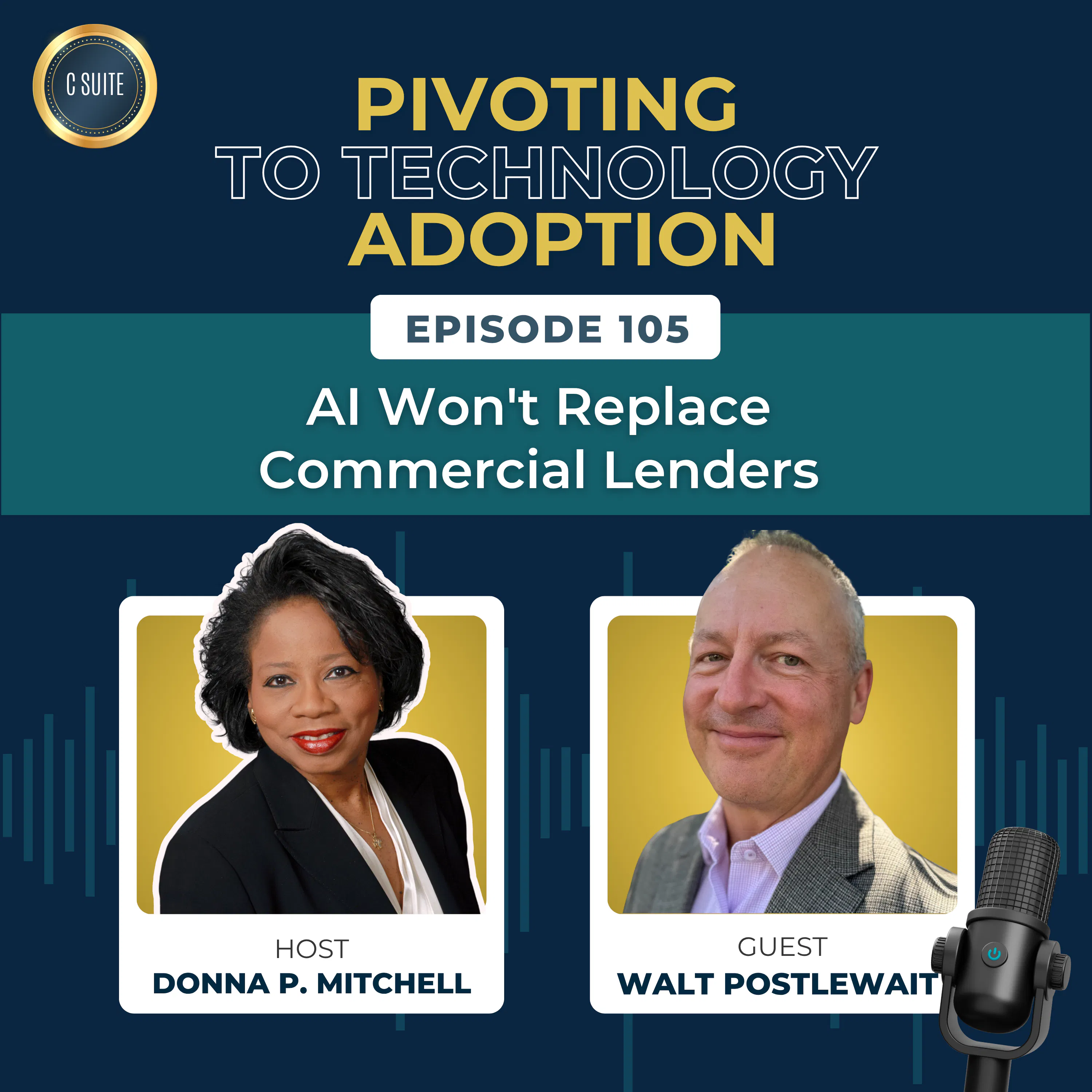 AI Won't Replace Commercial Lenders — Here's Why | Walt Postlewait AI Won't Replace Commercial Lenders — Here's Why | Walt Postlewait