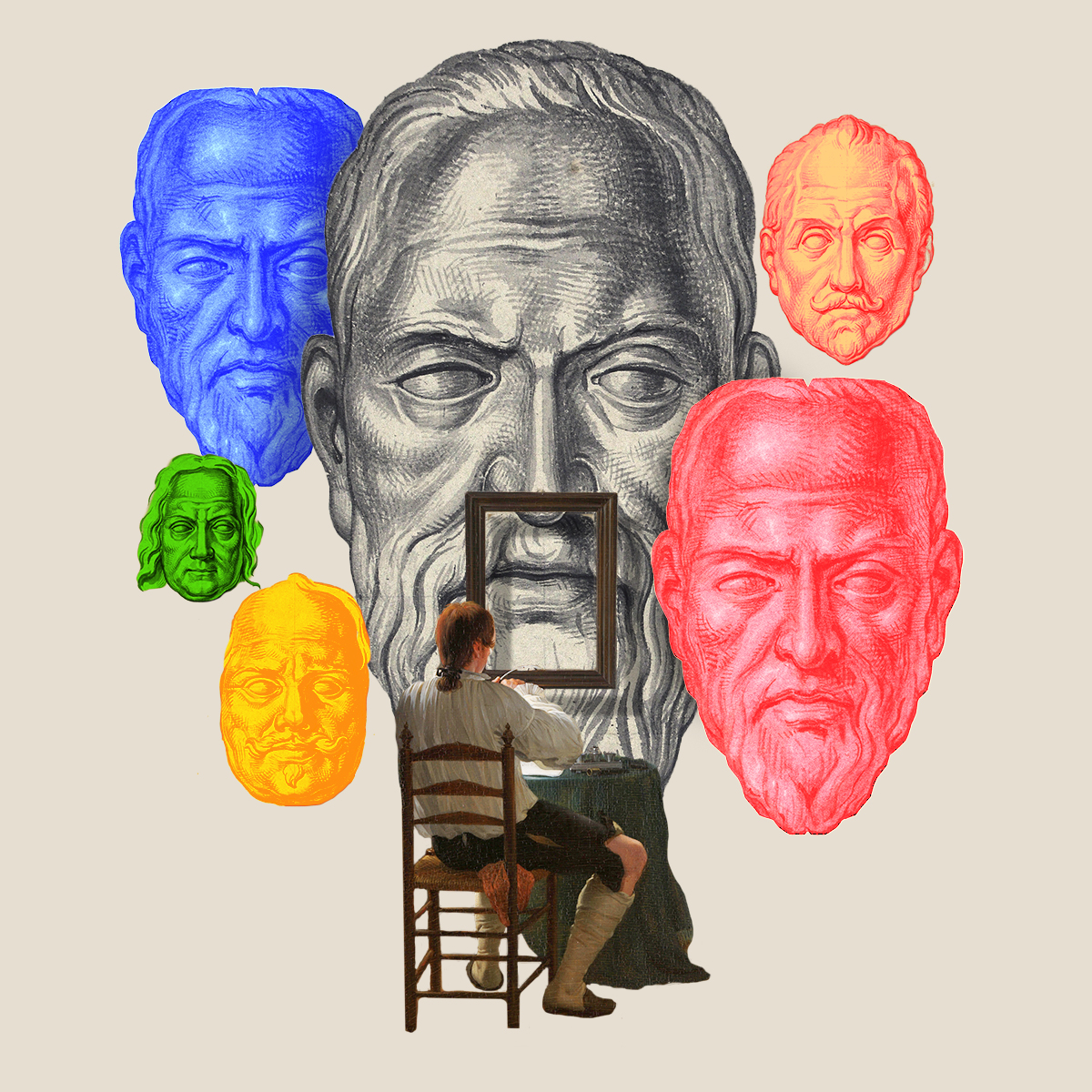 63. El artista y su obra