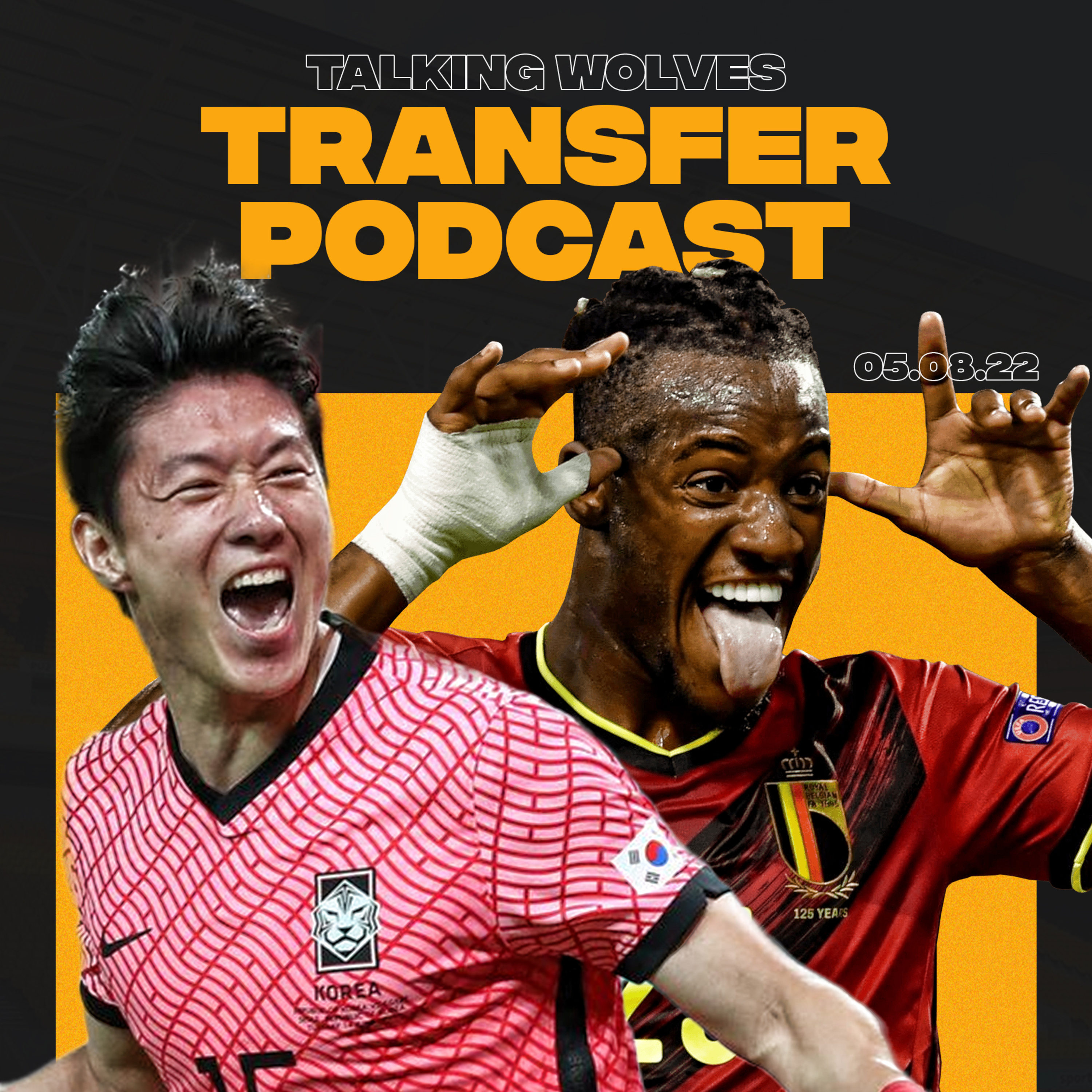 Wolves Transfer Podcast: Michy Batshuayi, Conor Coady, Morgan Gibbs-White, Hwang Ui-Jo, Thimothée Lo-Tutala episode artwork
