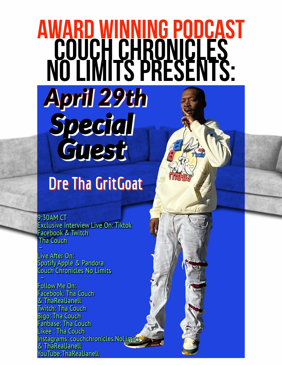 LIVE INTERVIEW W/Dre Tha GritGoat Couch Chronicles No Limits episode artwork