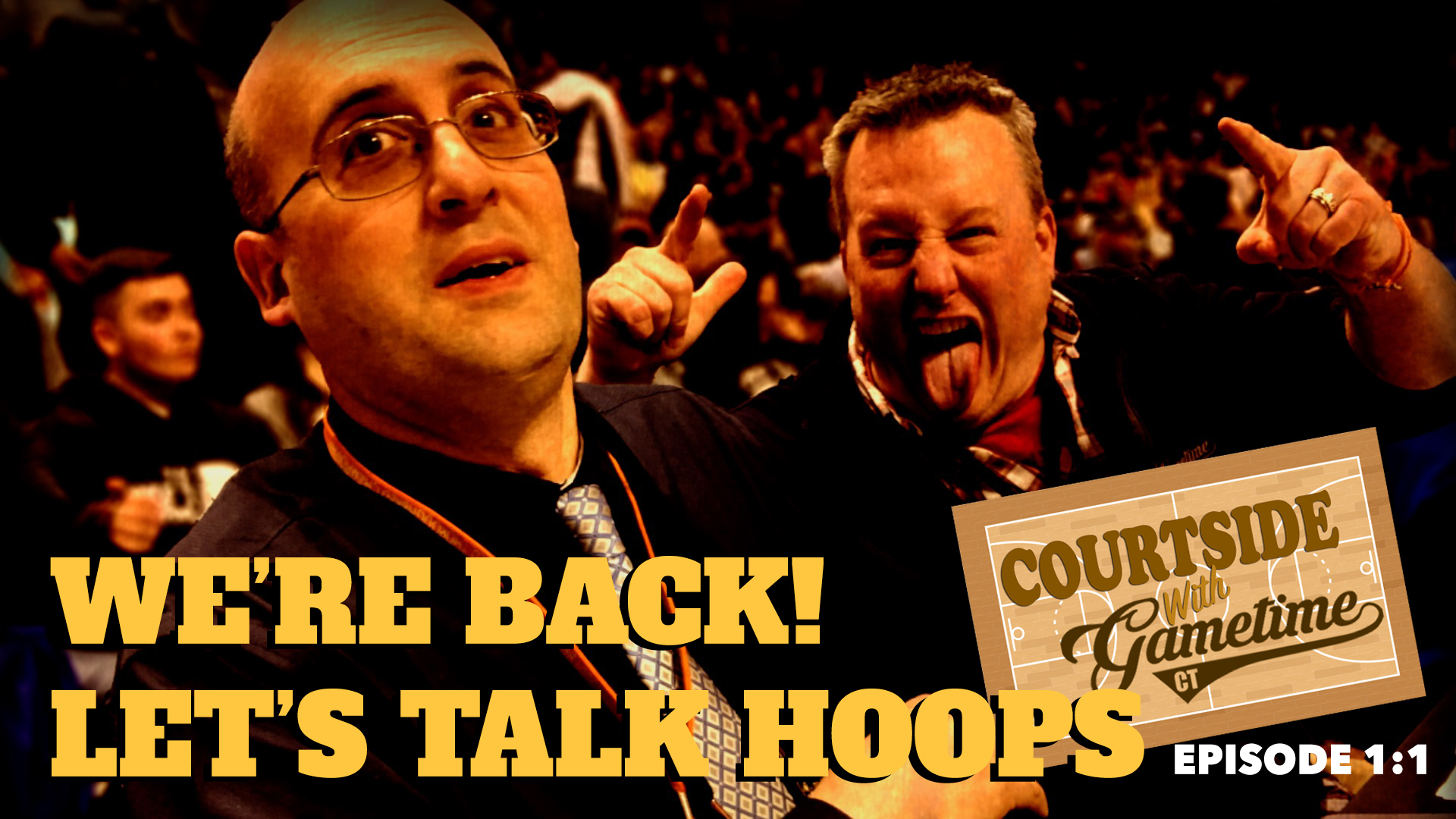 Courtside with GameTimeCT