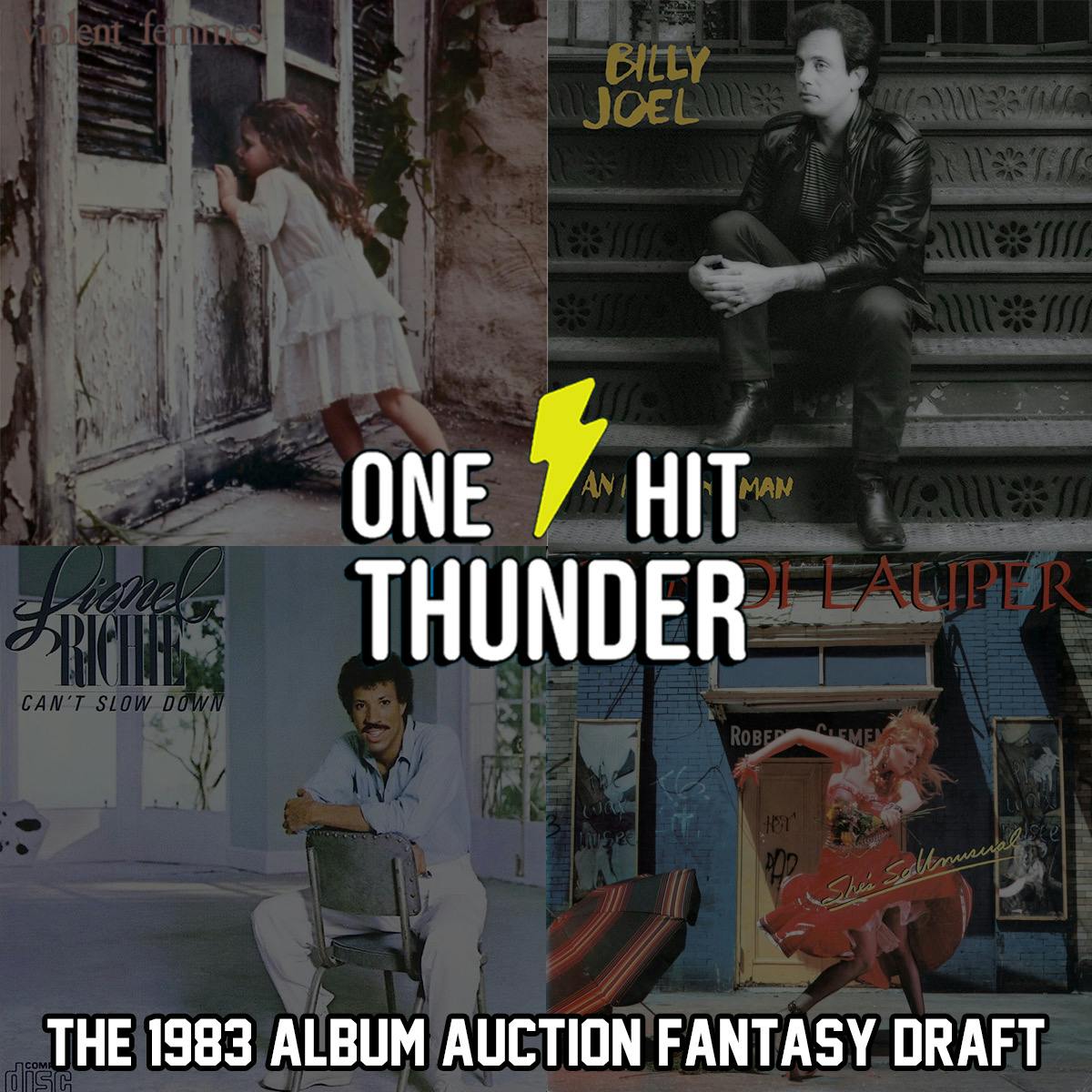 The 1983 Albums Fantasy Auction Draft