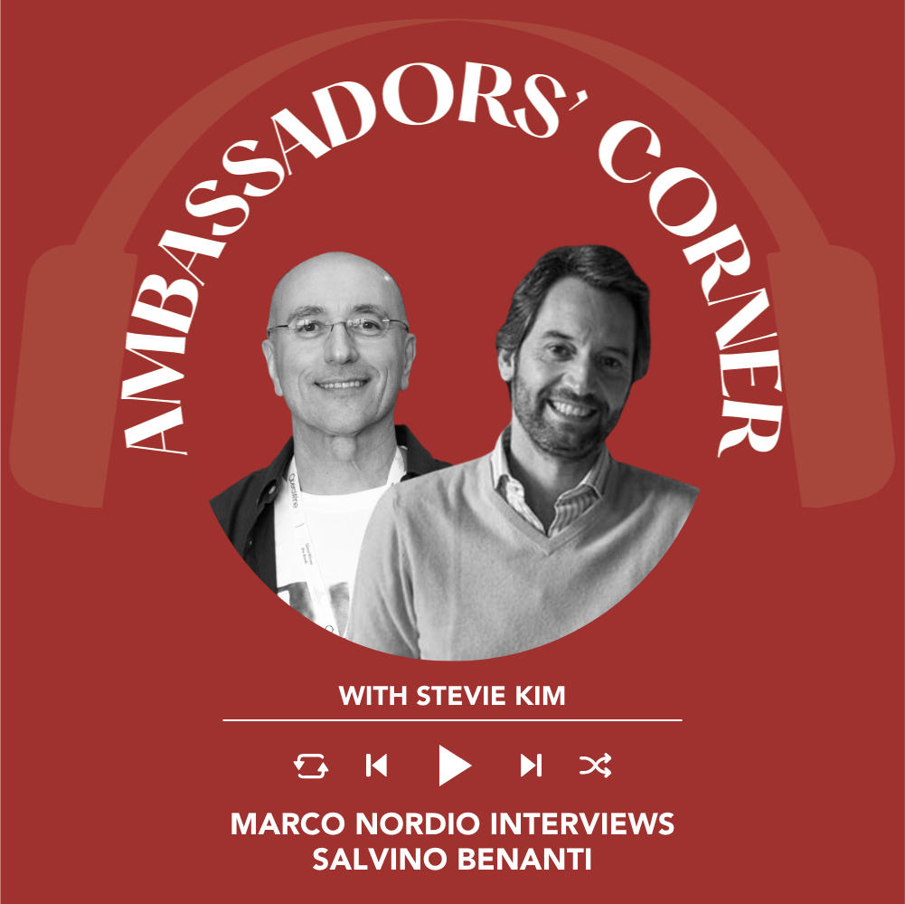 Marco Nordio Interviews Salvino Benanti | Clubhouse Ambassadors’ Corner