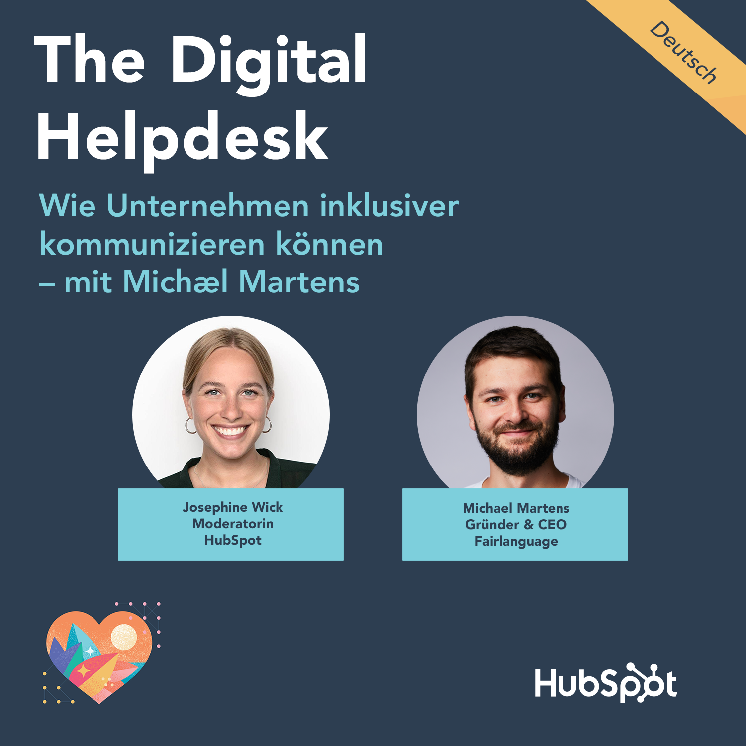 #093 Wie Unternehmen inklusiver kommunizieren können episode artwork