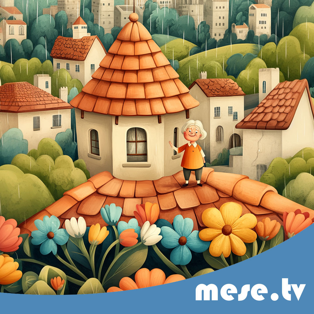 Nemes Nagy Ágnes: Bors néni kertje | mese.tv