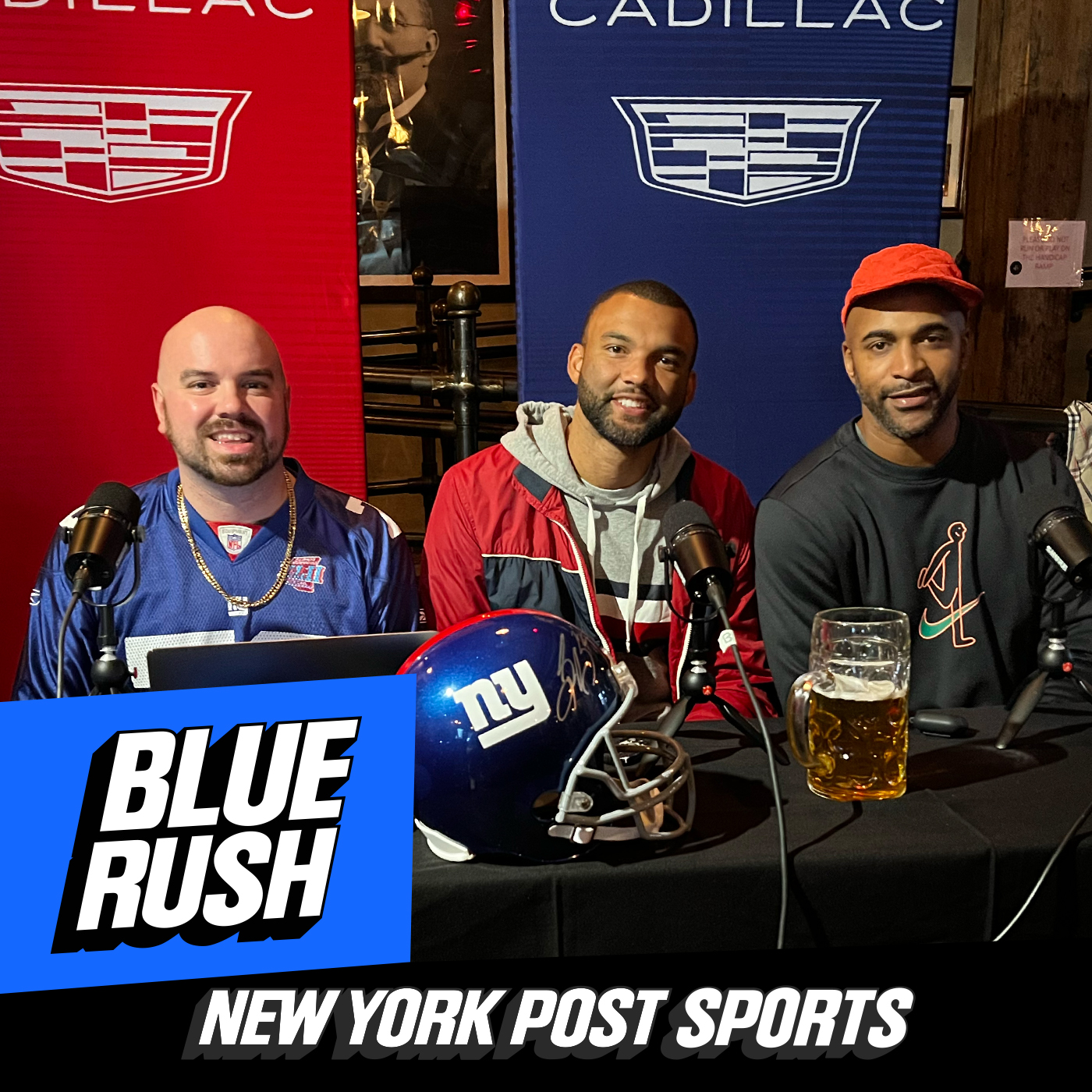 Blue Rush - New York Giants Podcast