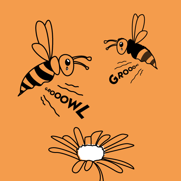 Les abeilles ont faim