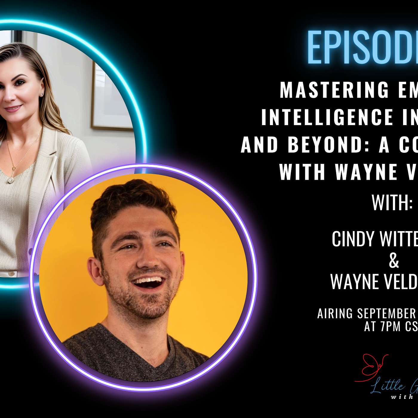 “Little Give” - Positive, Kindness, Giving, Nonprofit, Mindset, Positivity, Empowerment