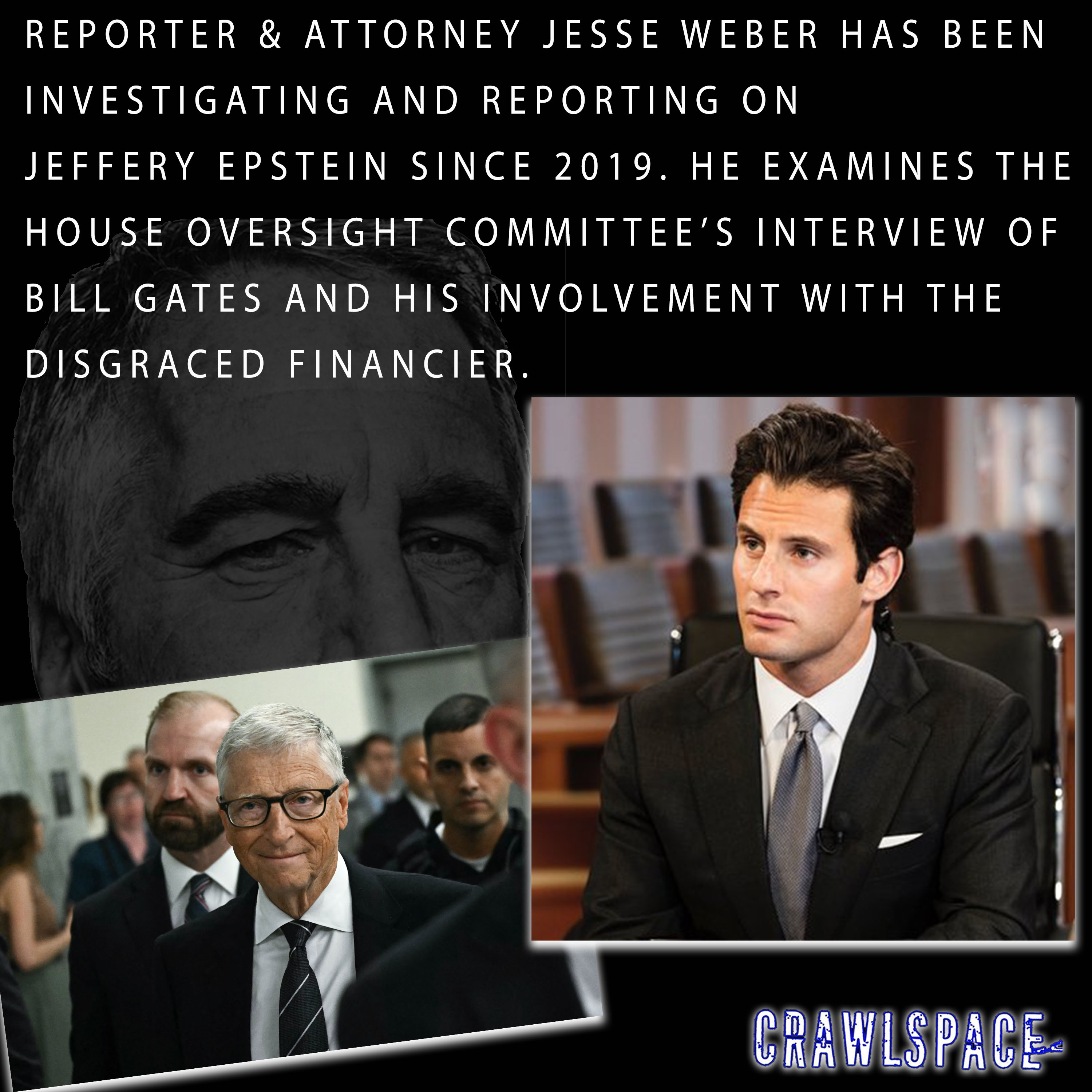 669 // The Jeffrey Epstein / Bill Gates Connection w/ Jesse Weber