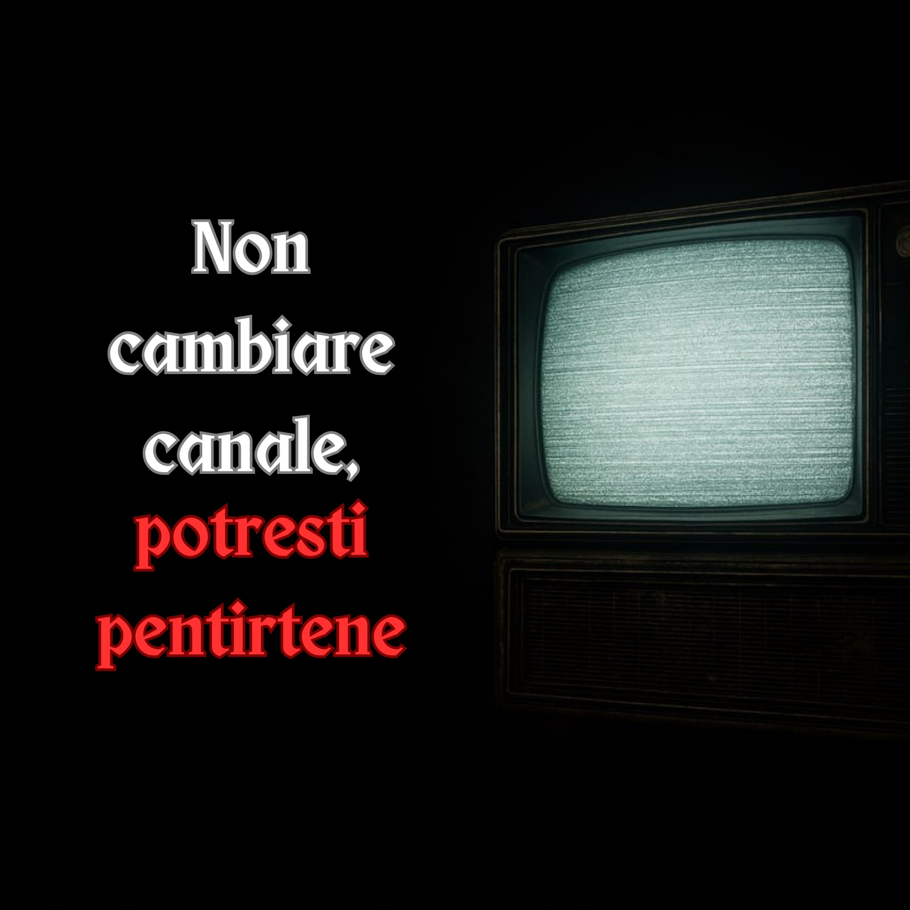 NON cambiare CANALE, questo TELEVISORE è MALEDETTO episode artwork