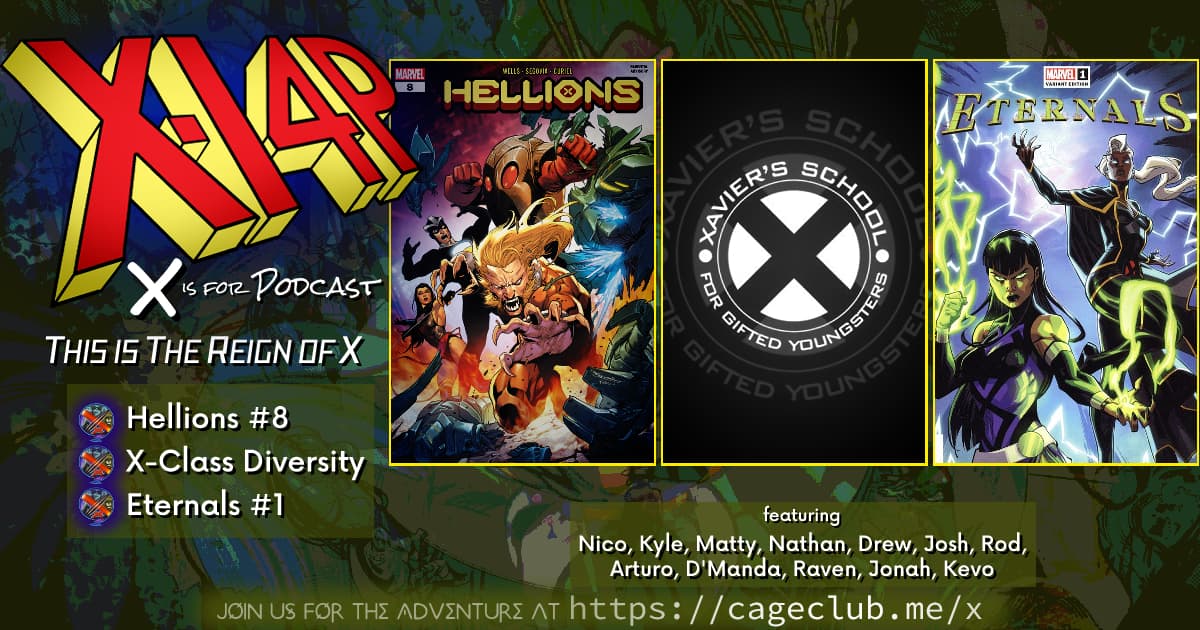 X Is For Comics: An X-Men Podcast