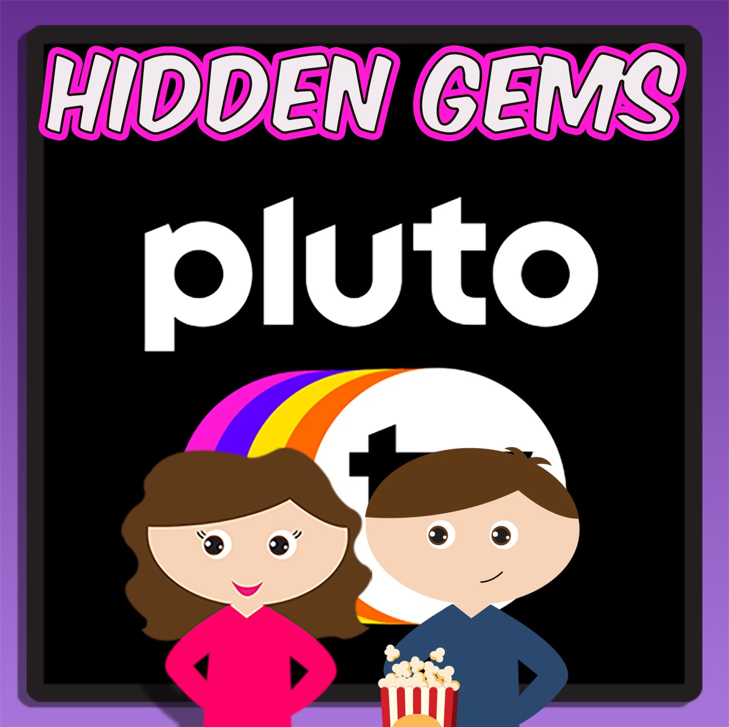 Hidden Gems: Talking PLUTO TV Ep 1  (PARANORMAN, SCREAM 2, SPONTANEOUS) episode artwork