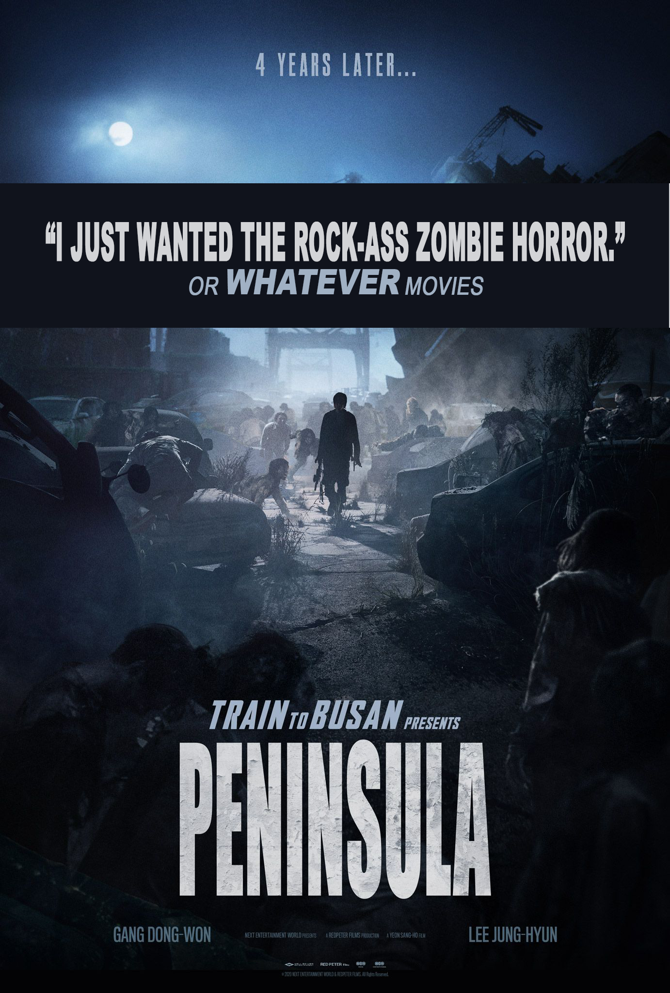 TRAIN TO BUSAN PRESENTS: PENINSULA | Or Whatever Movies | Episode 50 episode artwork