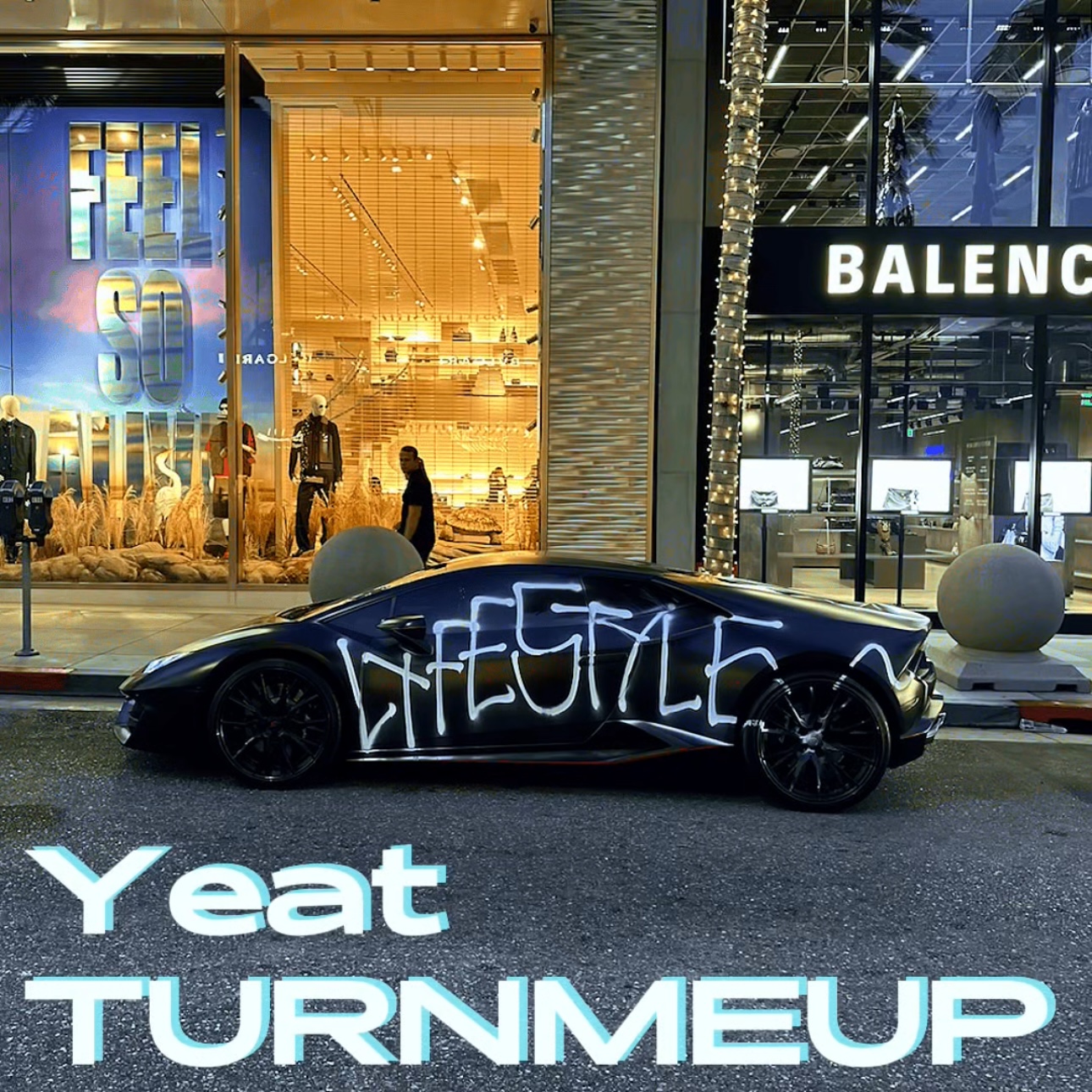 Yeat - TURNMEUP episode artwork