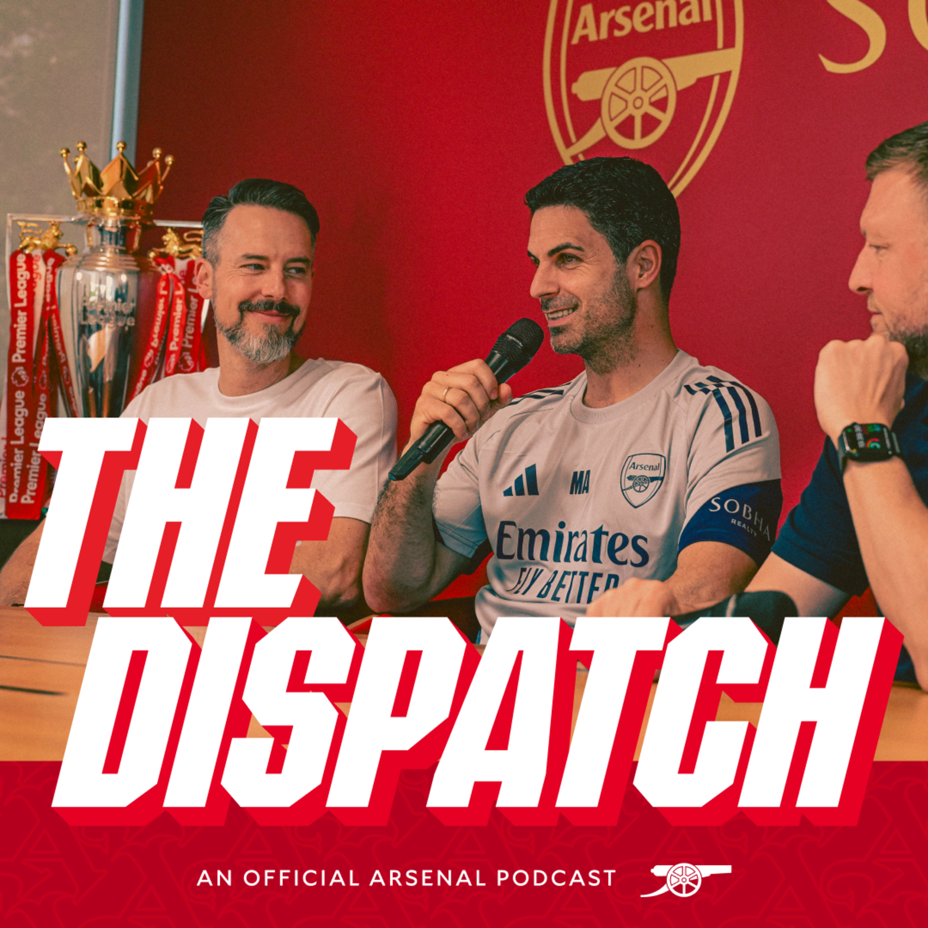 Mikel Arteta, Josh Kroenke & Richard Garlick: the exclusive inside view on title celebrations and UCL prep episode artwork
