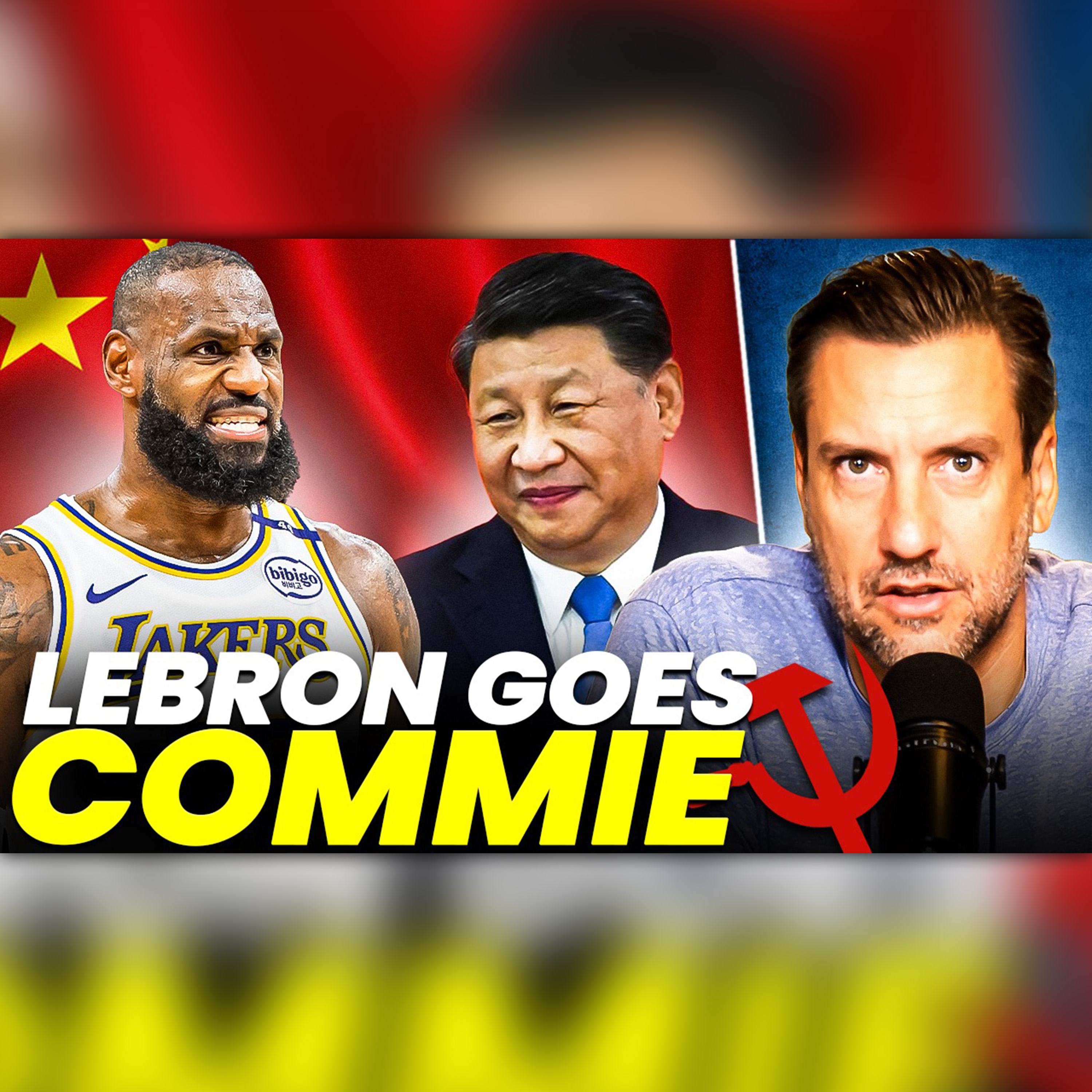 Why Is LeBron Siding With CHINA?
