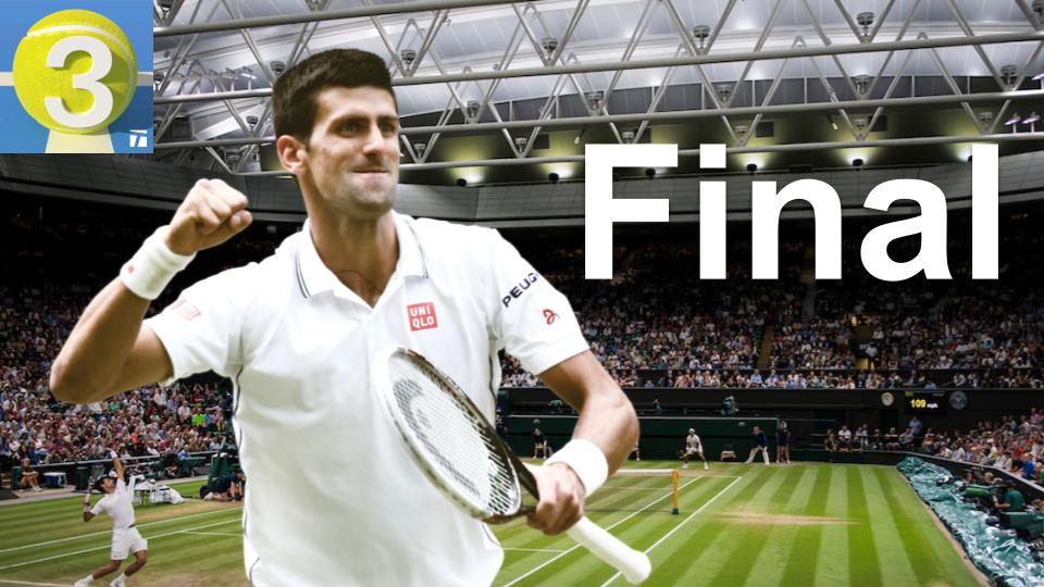 Three — A Tennis Show