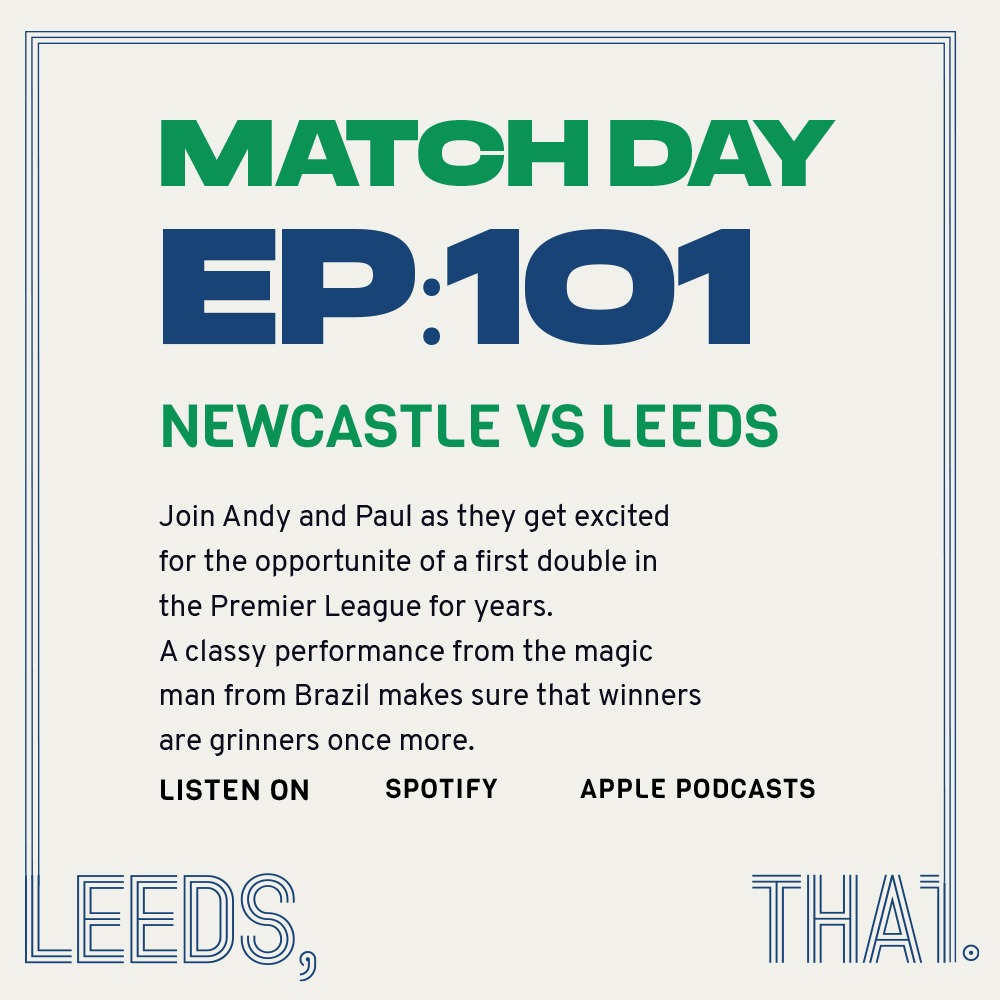 101 | Match Day: Newcastle (A) 26/01/21 episode artwork