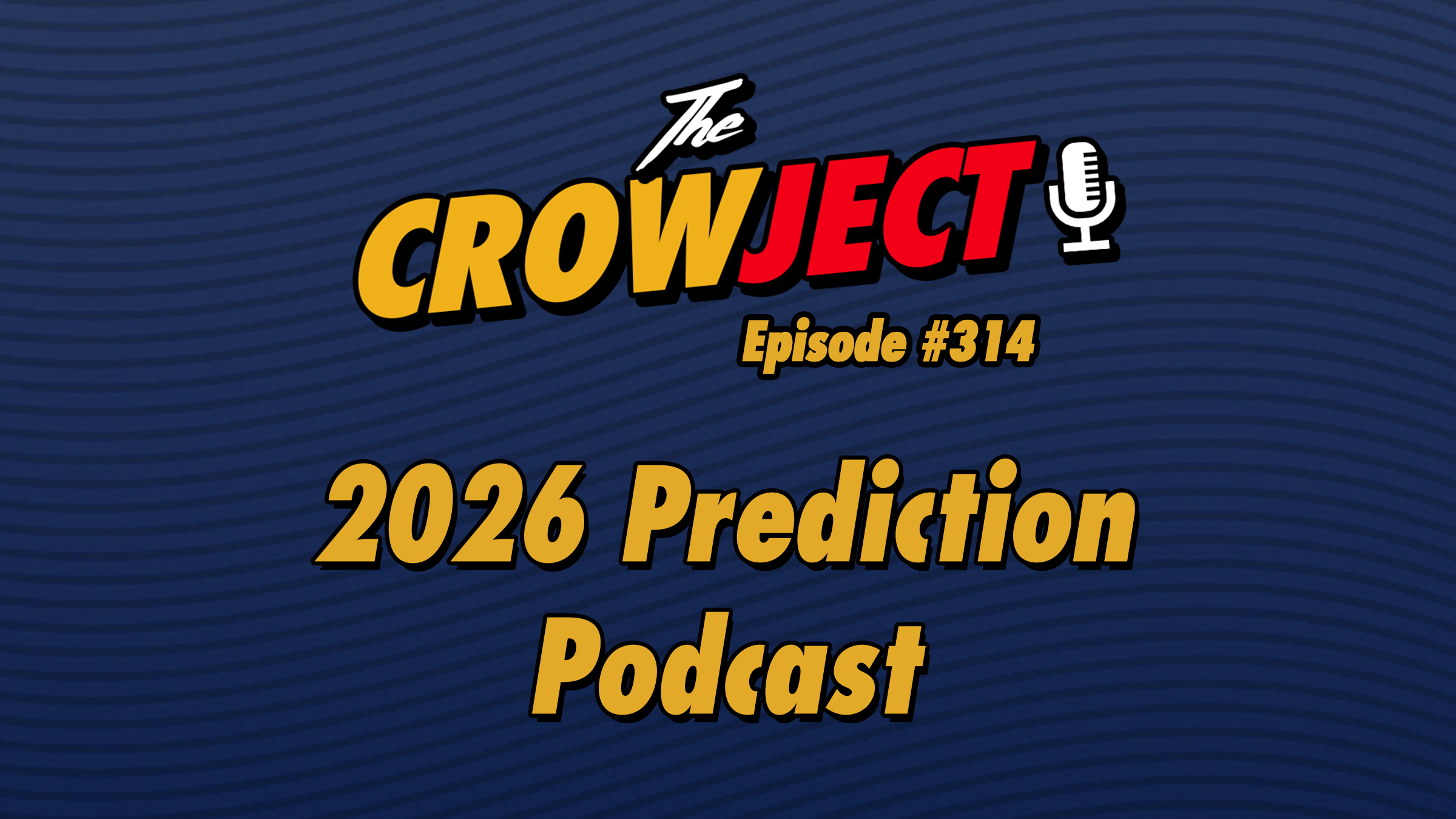 2026 Prediction Podcast episode artwork