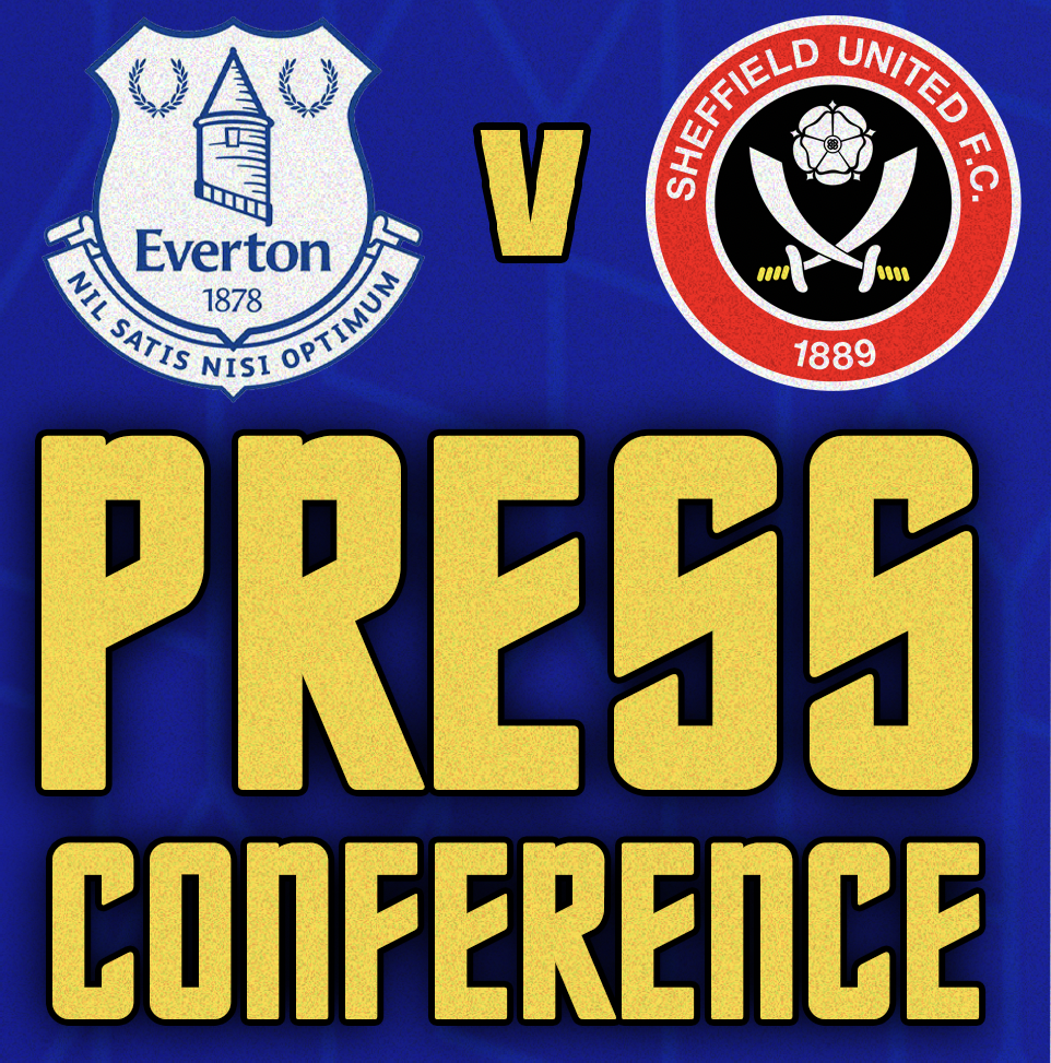 Everton V Sheffield United | Sean Dyche's Match Preview episode artwork