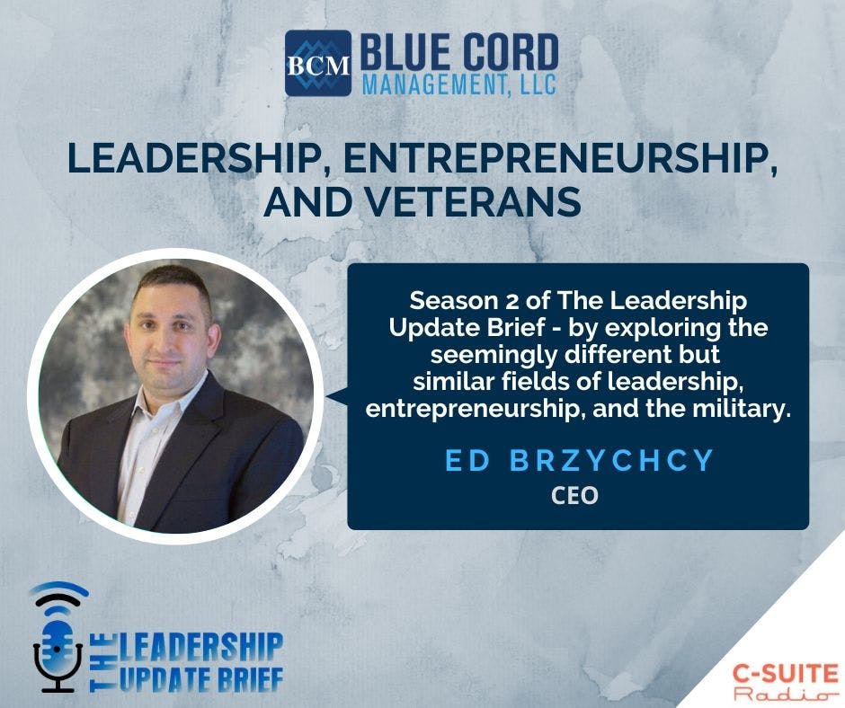 LUB201 - Leadership, Entrepreneurs, and Veterans LUB201 - Leadership, Entrepreneurs, and Veterans