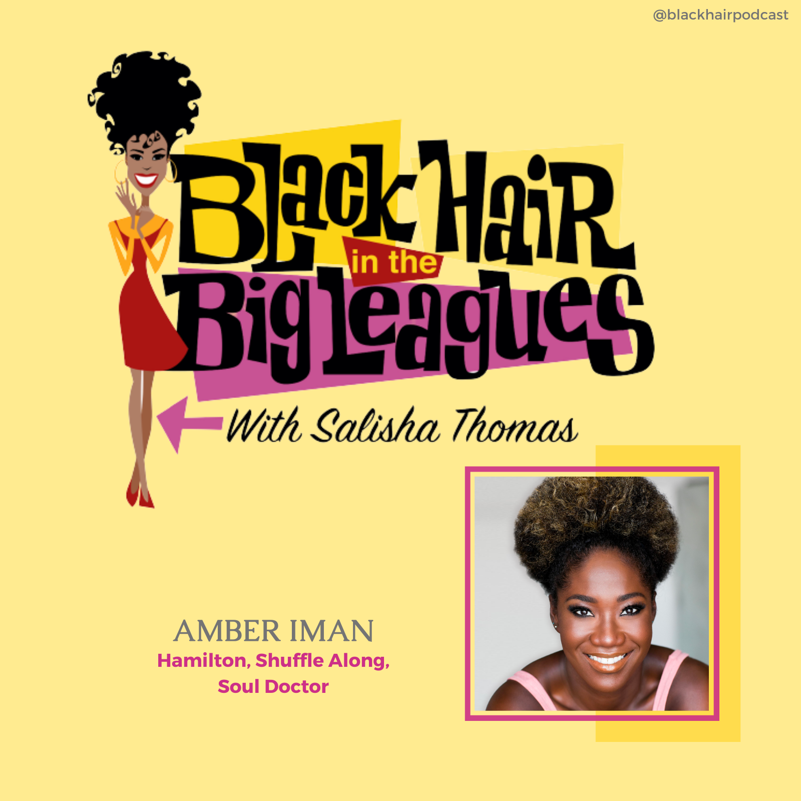 The Salisha Show-Where Broadway Meets Culture