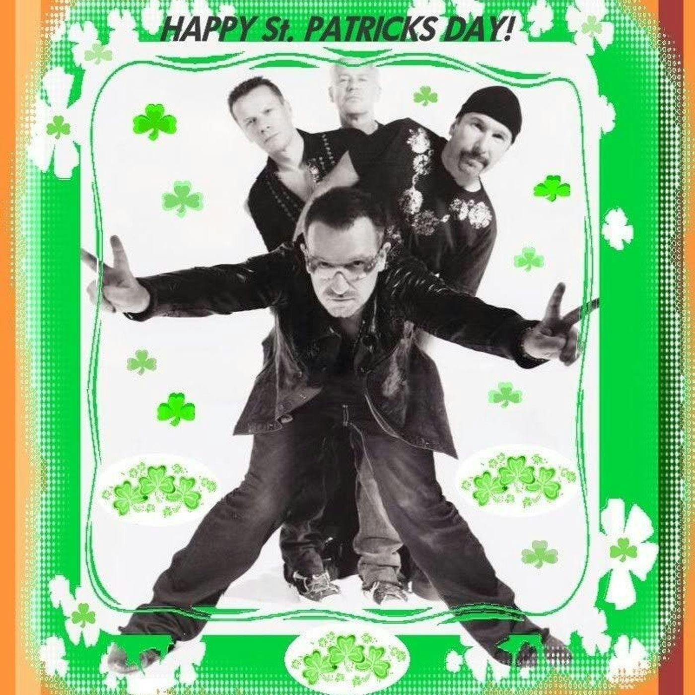 St. Patrick's Day 80s Music Favorites