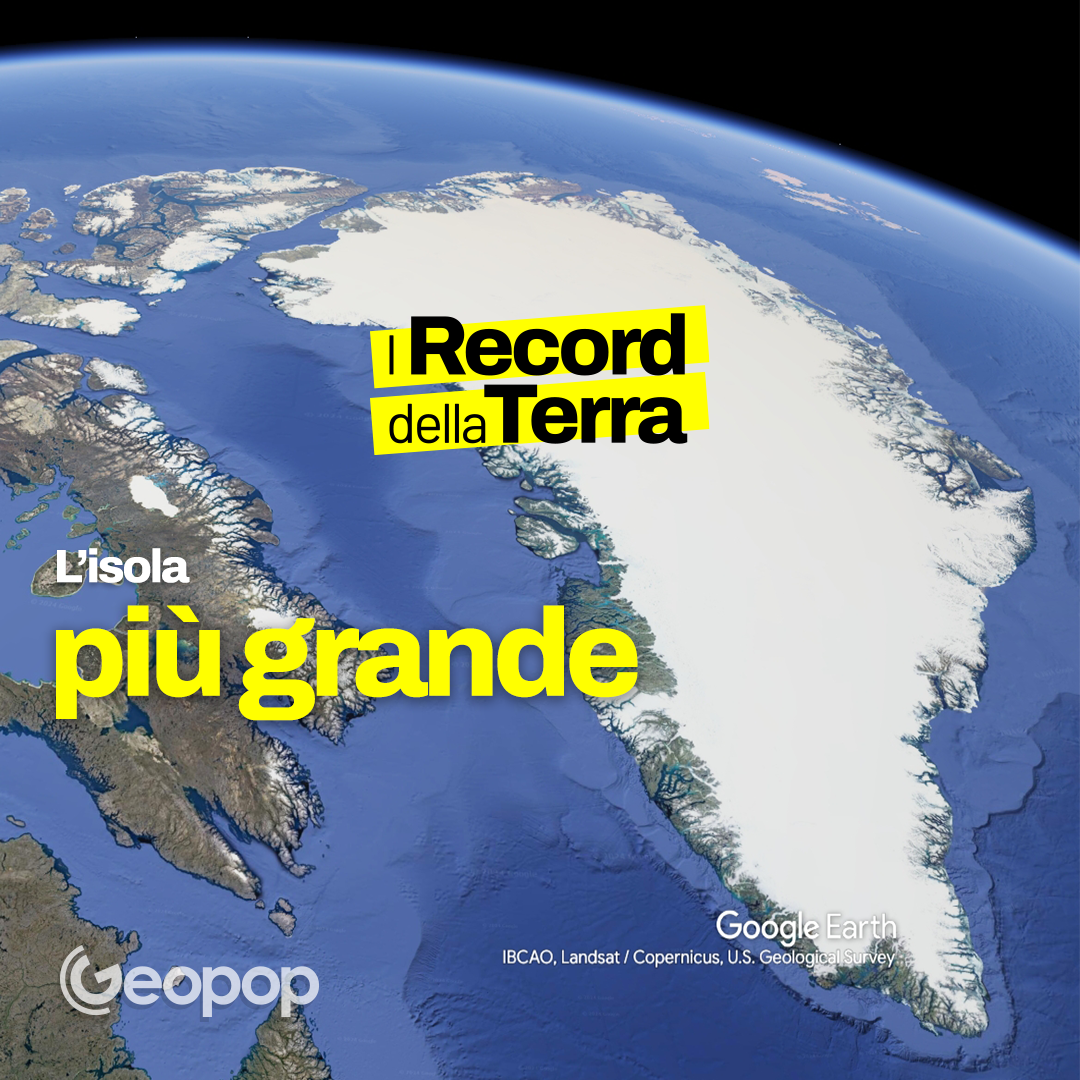 L'isola più grande della Terra: la sfida geografica tra Australia e Groenlandia