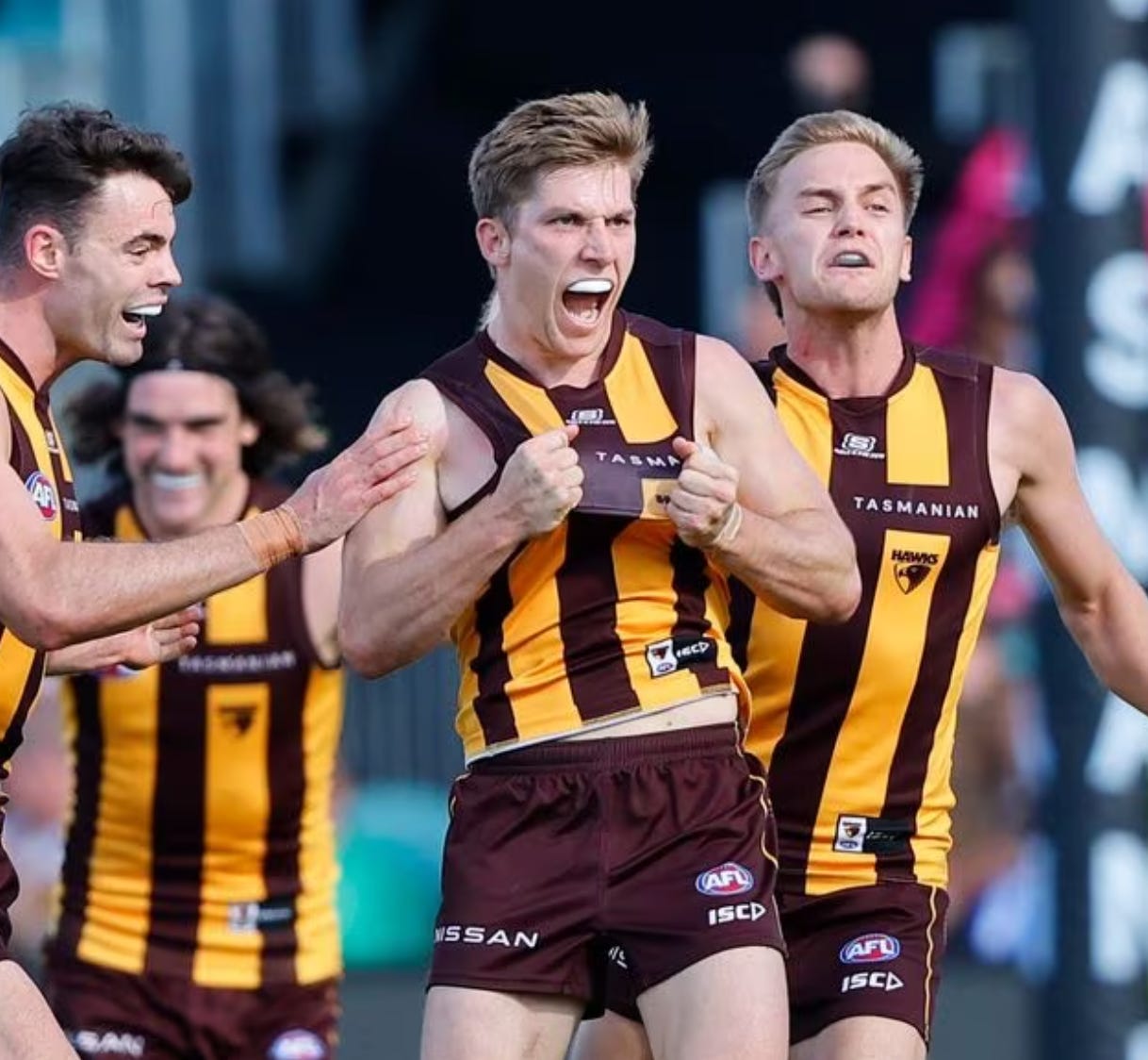 Player Ratings: Hawks vs North (R3) episode artwork