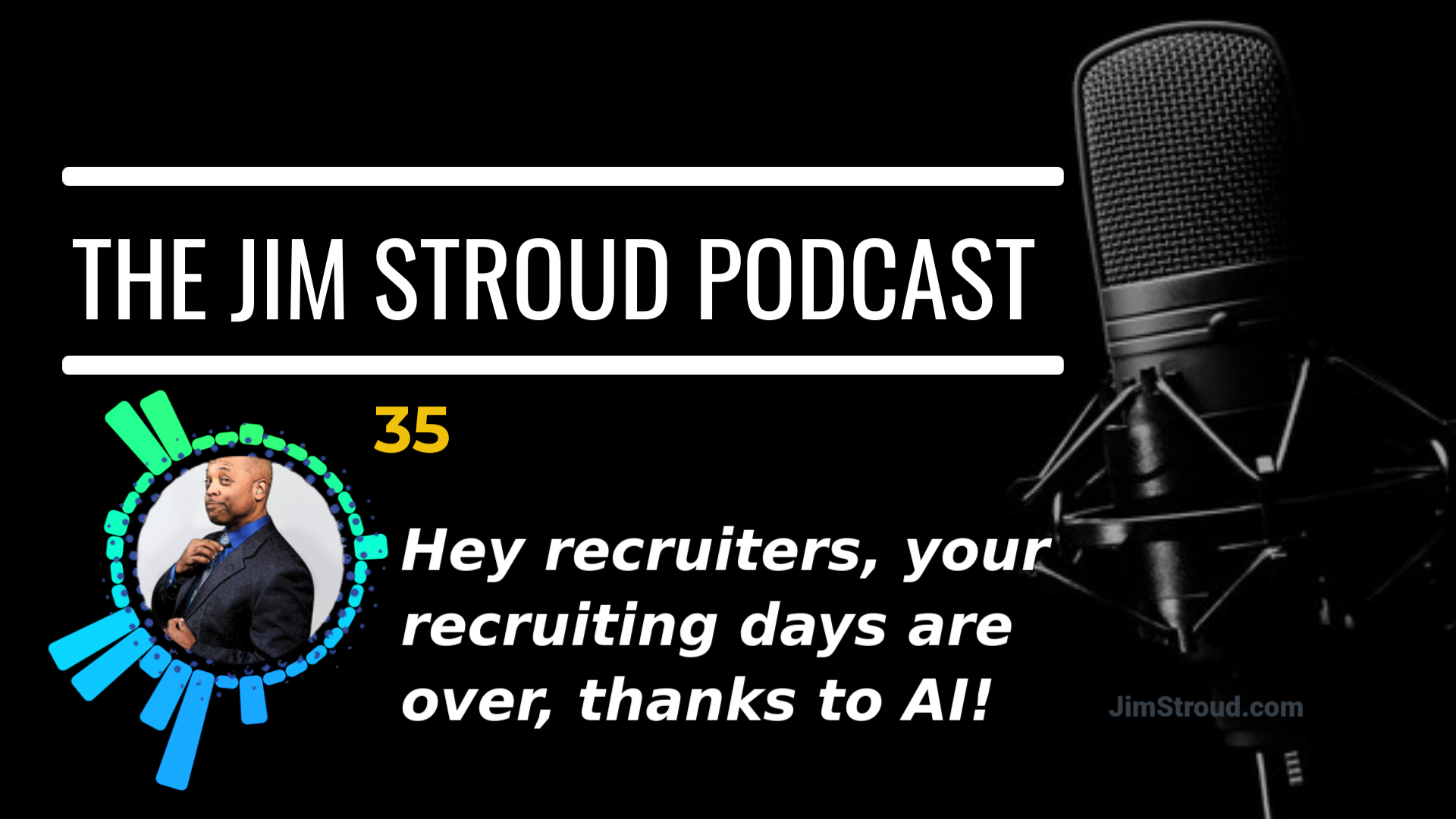 Hey recruiters, your recruiting days are over, thanks to AI.
