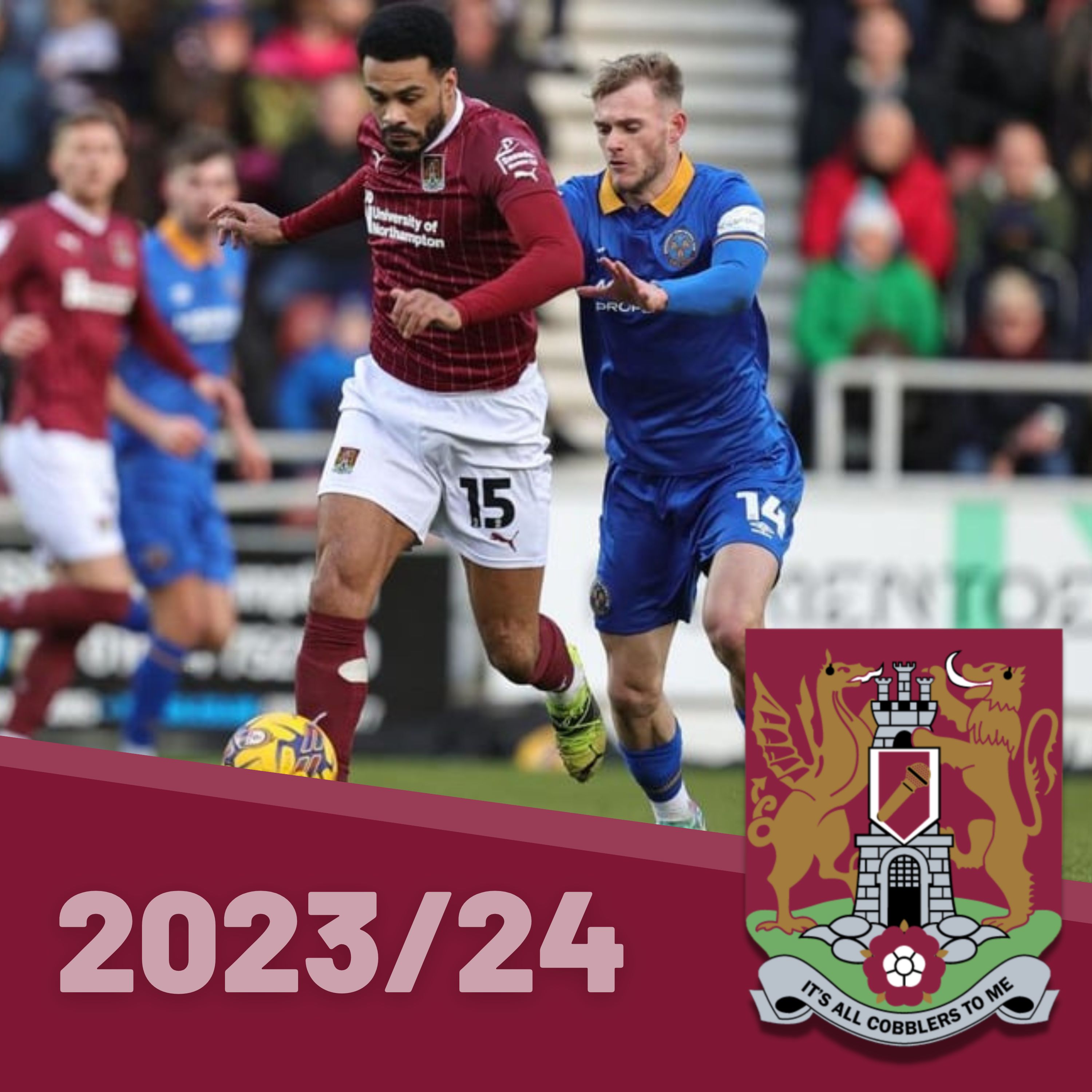IACTM: Depleted Cobblers lose out to the new manager bounce episode artwork