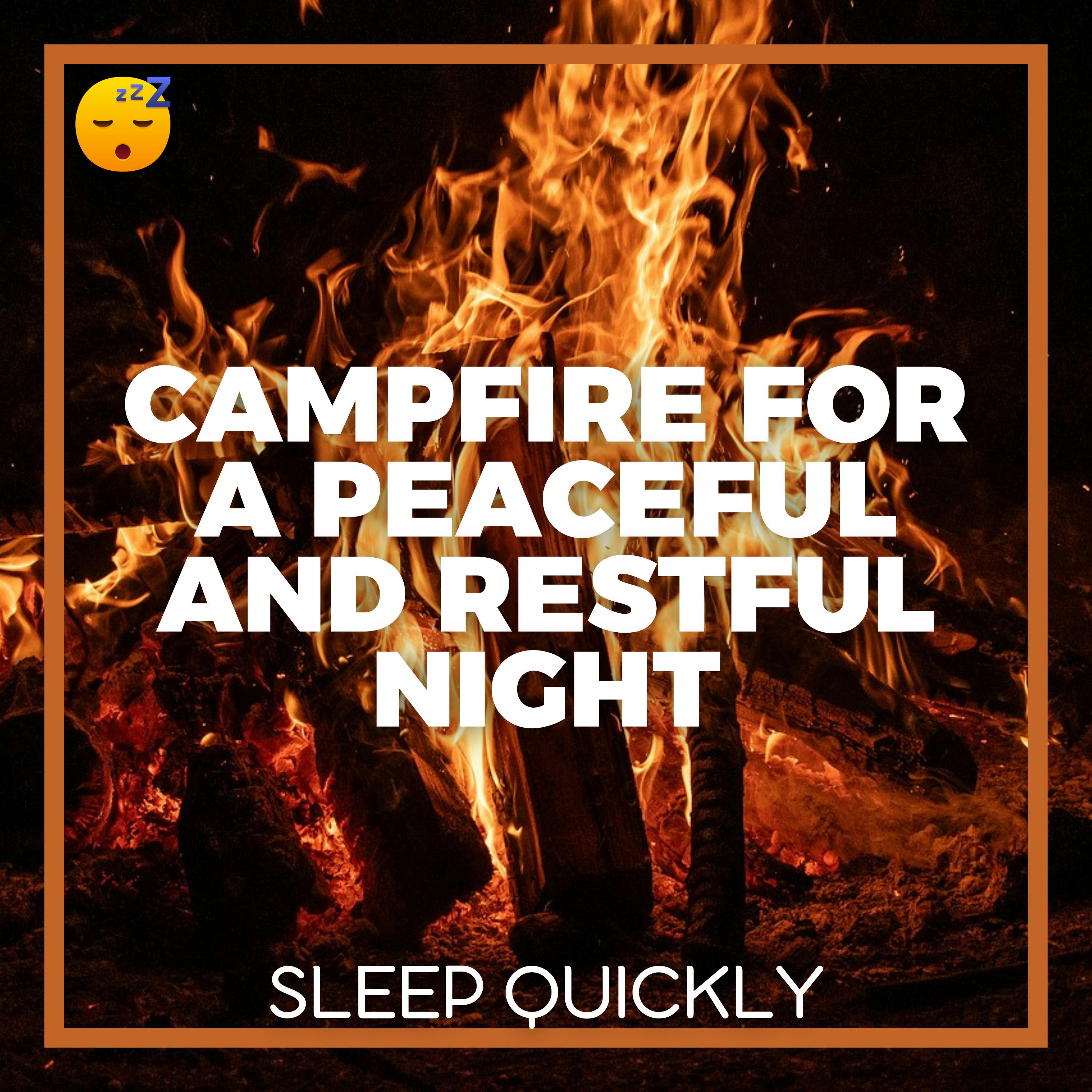 😴🔥🎵 SOFT MUSIC and CAMPFIRE for a Peaceful and Restful NIGHT episode artwork