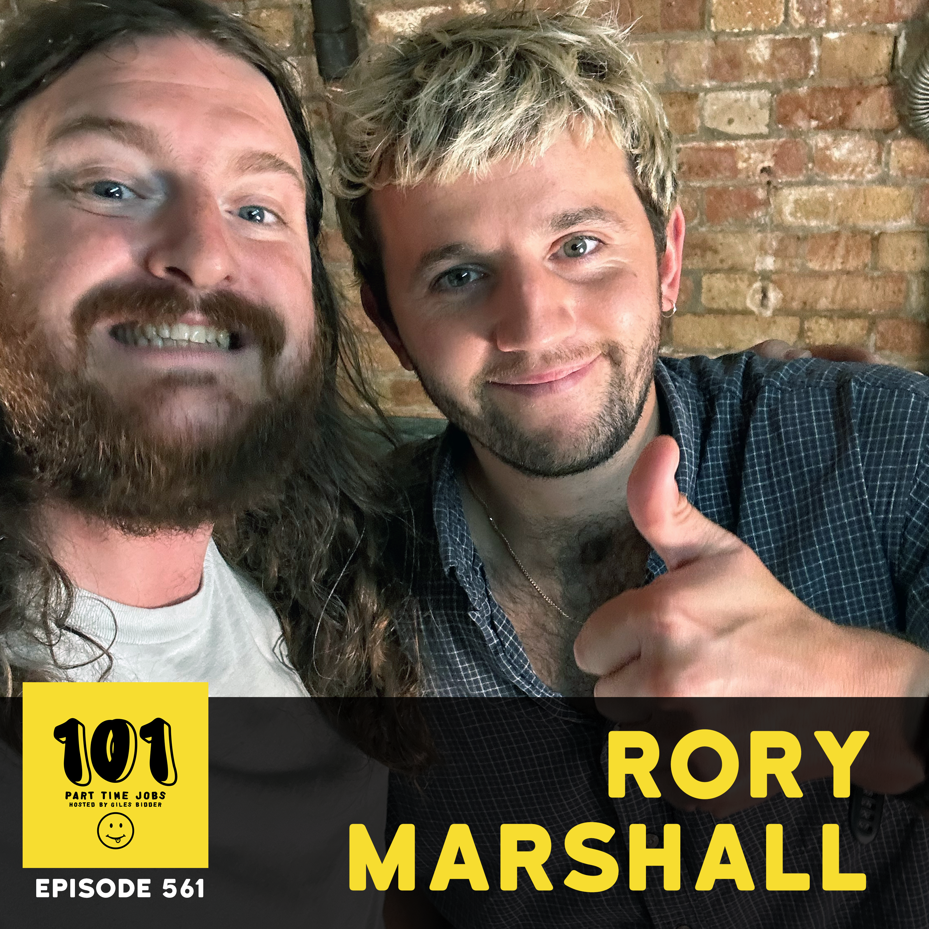 Episode Rory Marshall - Thank You For The Opportunity