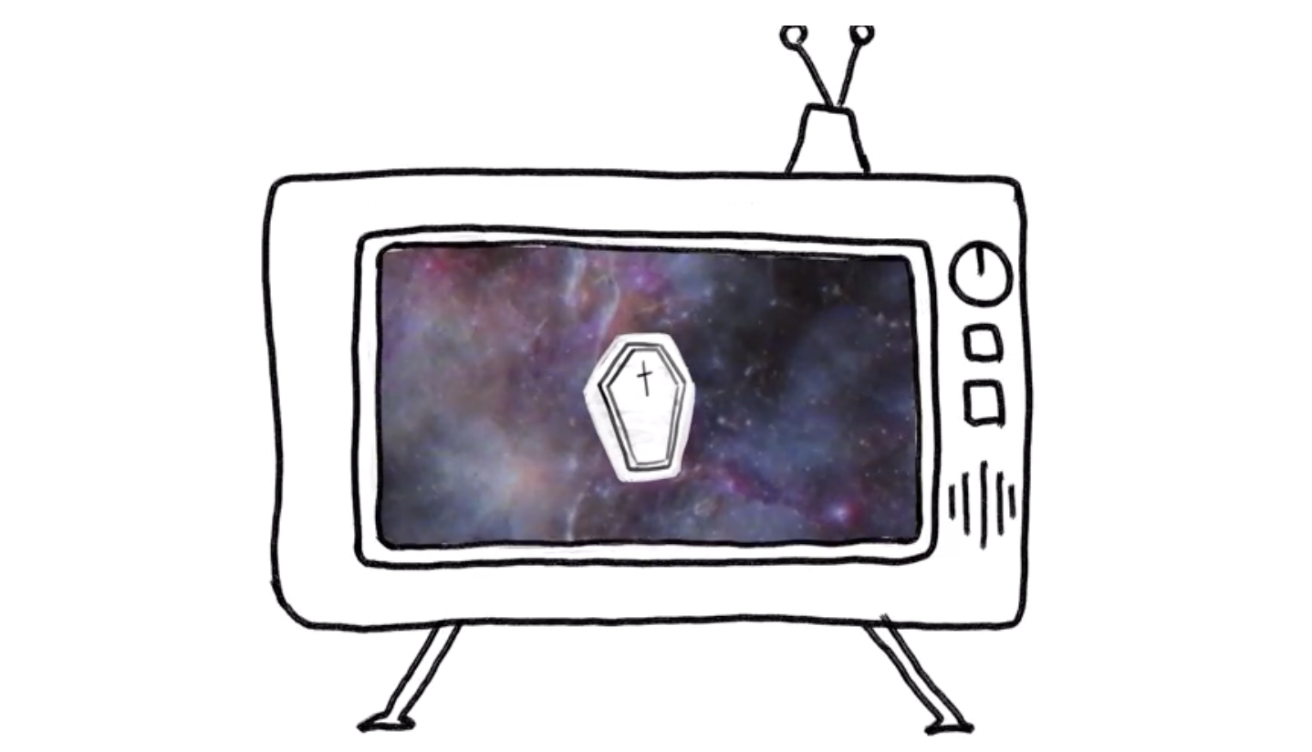 How is the death of the universe possible if the universe is infinite?