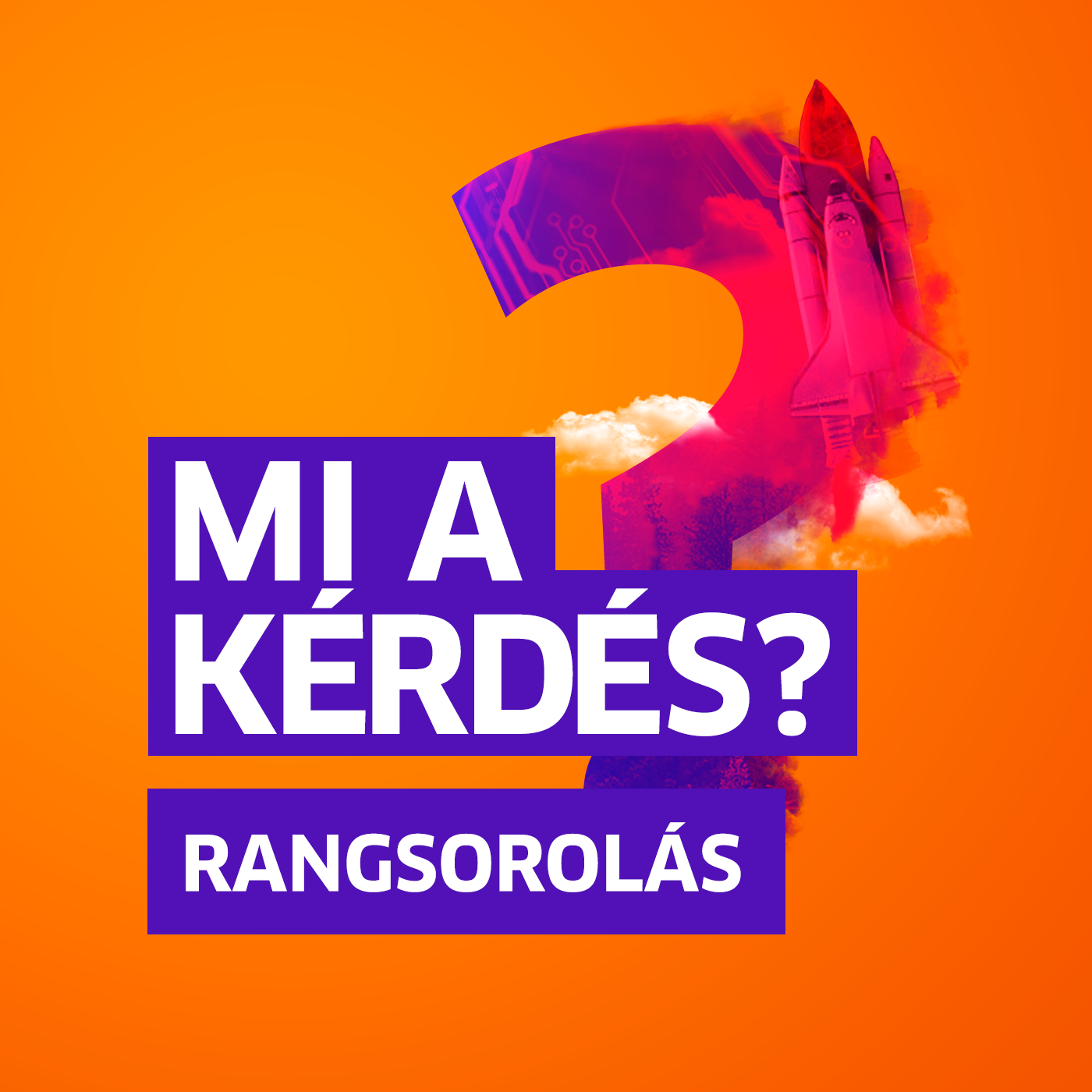 Miért listázunk mindent? | Mi a kérdés? Érdi Péterrel episode artwork