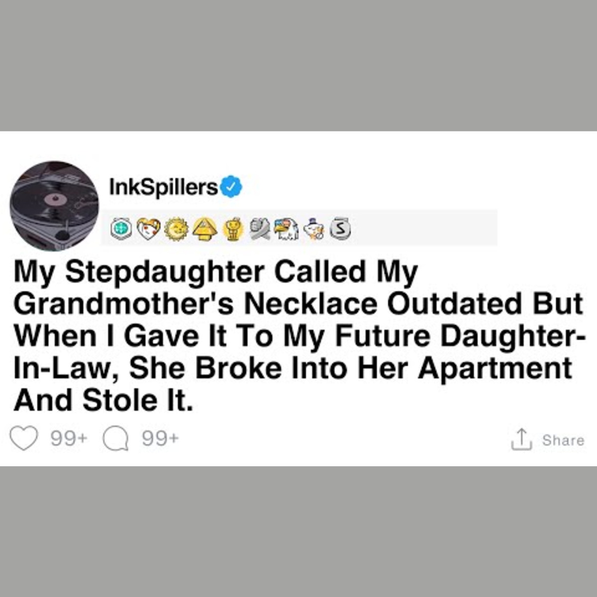 InkSpillers: Narrating Your Stories