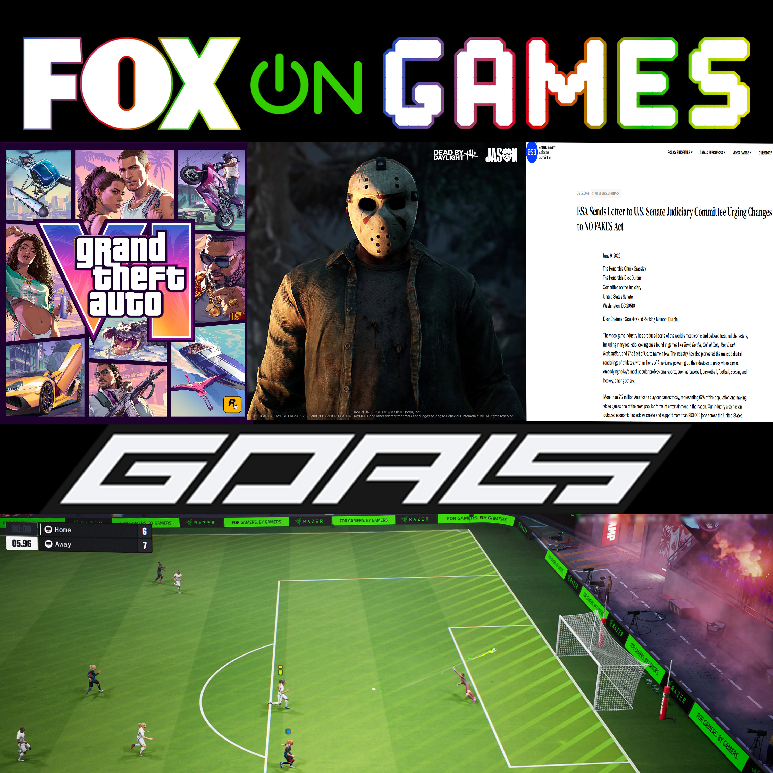 GTA 6 Teaser & 'Goals' Sports Revolution | FOX on Games - Video Game News & Industry Analysis