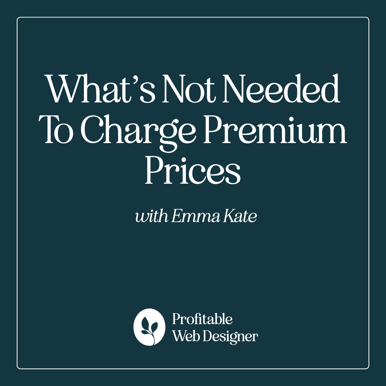 Profitable Web Designer with Shannon Mattern