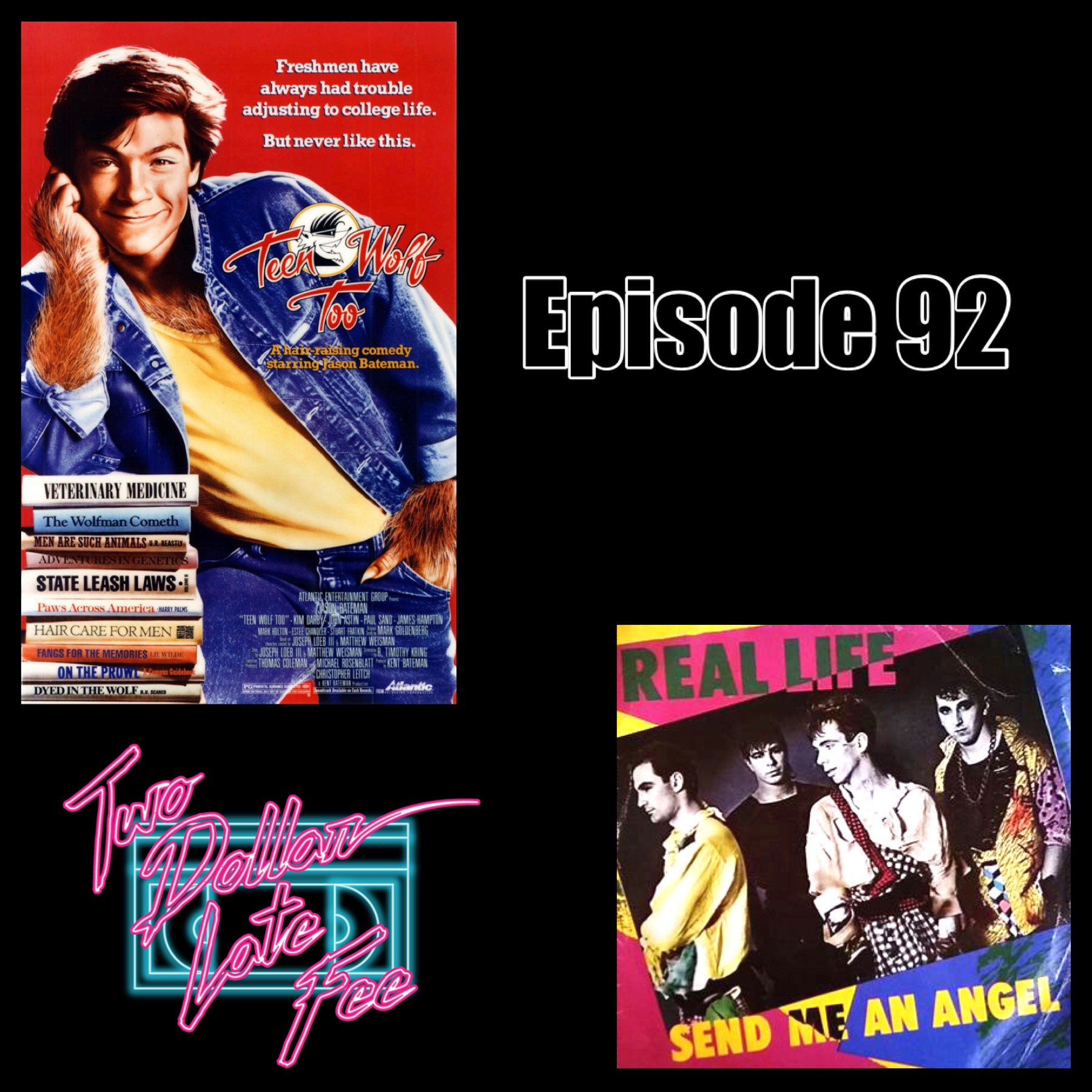 Two Dollar Late Fee - 80s Movie Podcast