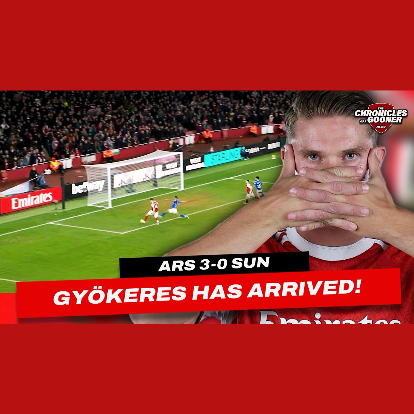 Arsenal 3-0 Sunderland: Gyökeres has arrived & Zubimendi stars as Gunners move nine clear!