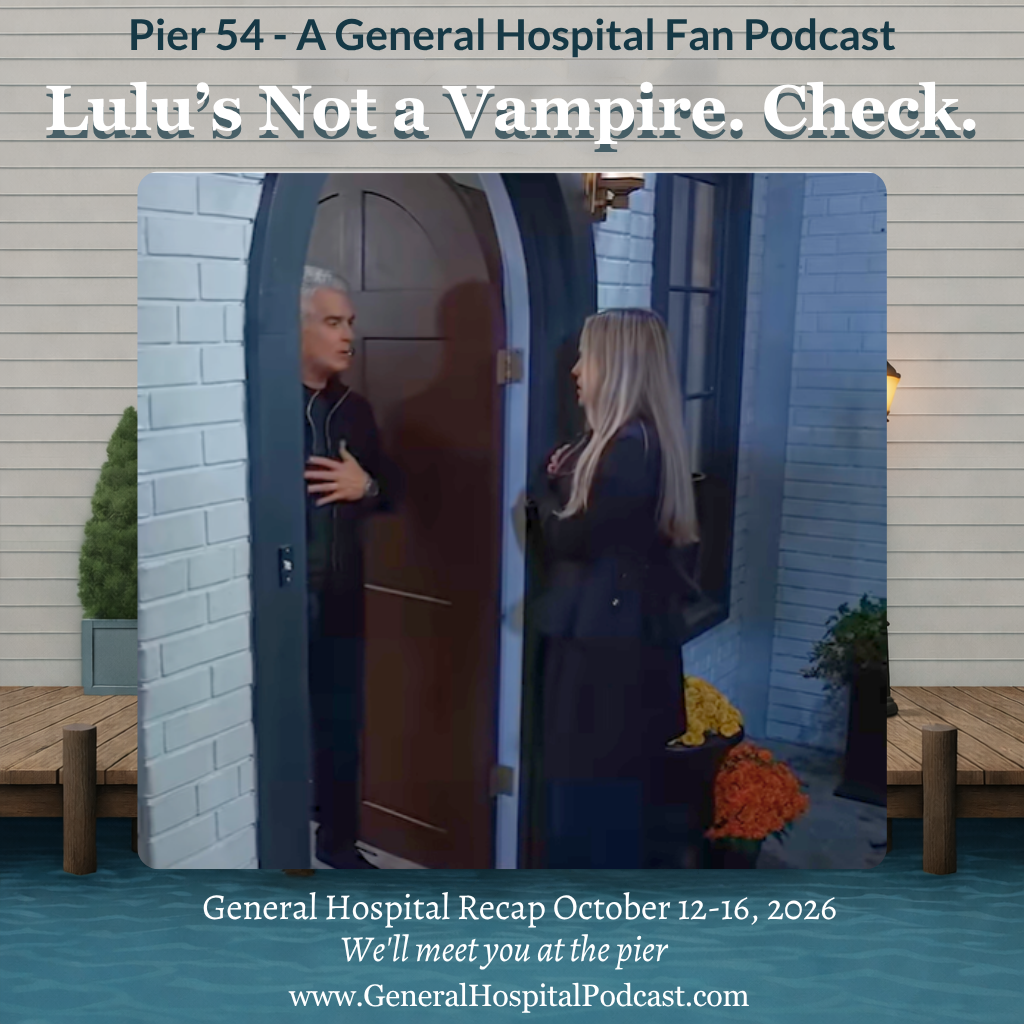 Episode 798:  Lulu’s Not a Vampire. Check. 10/19/26