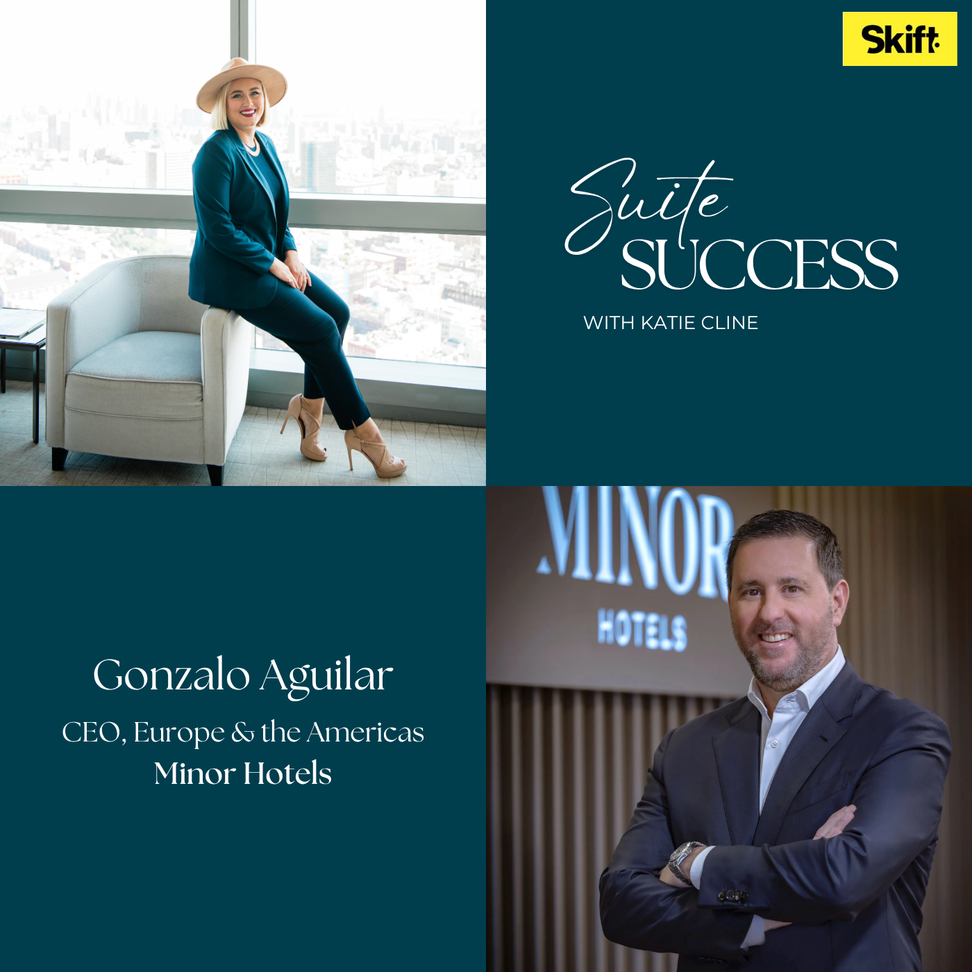 Passport to Success: The International Childhood that Shaped a Global Hospitality Leader