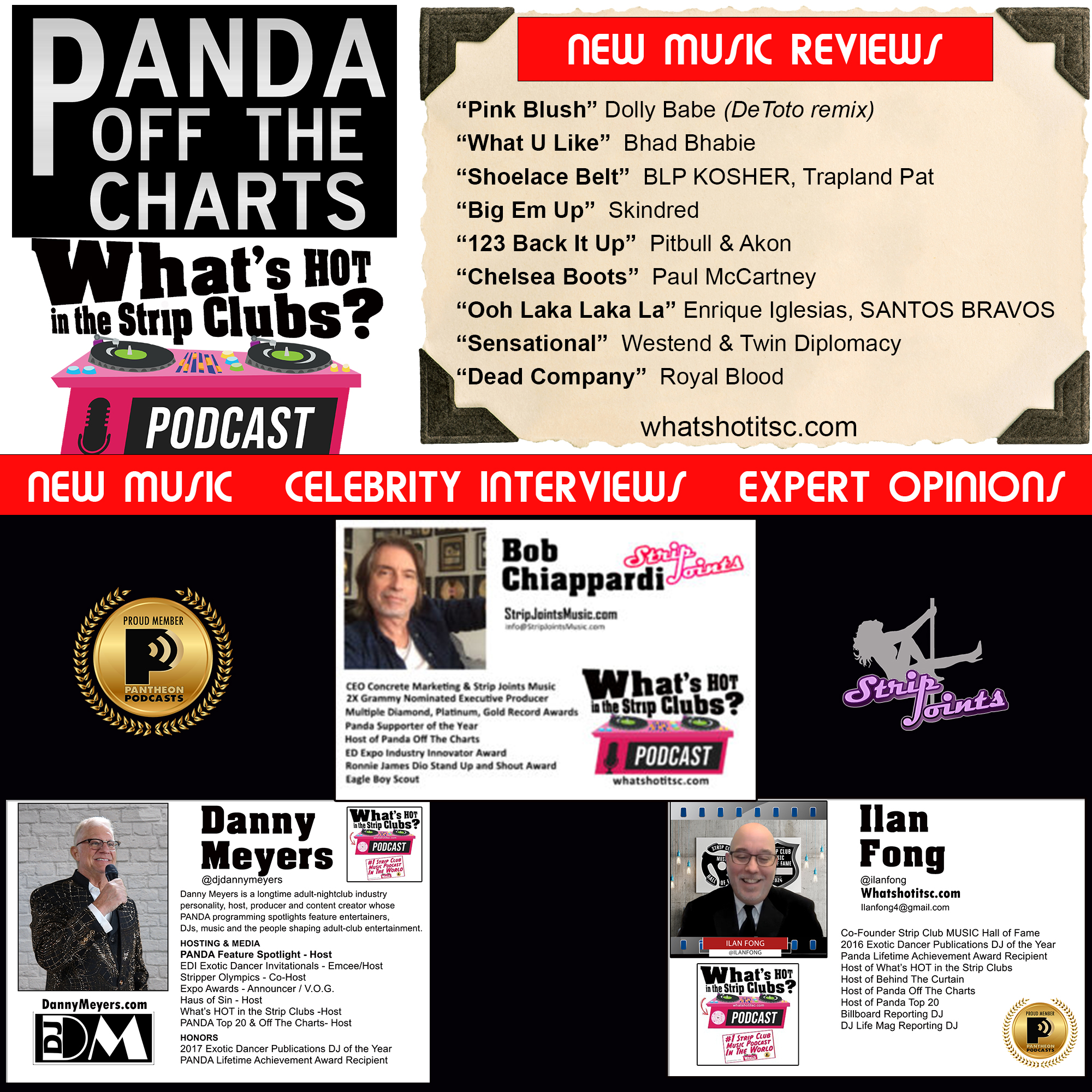 PANDA Off The Charts - October 2026 | New Music Reviews episode artwork