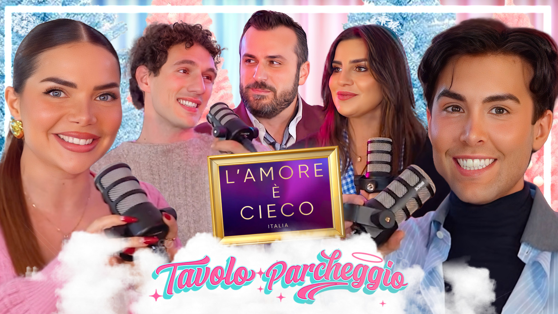 L’Amore È Cieco Italia X Tavolo Parcheggio Con Giovanni, Ludovica E Alessandro B. - Ep.113