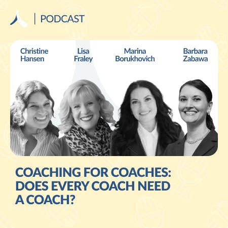 Coaching for Coaches: Does every Coach need a Coach?