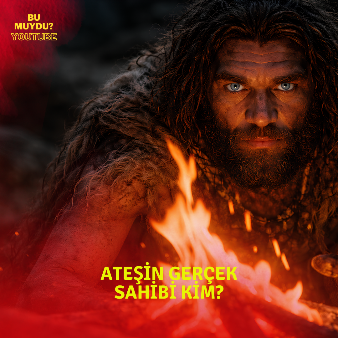 Ateşin Gerçek Sahibi Kim? | Neandertaller, Prometheus ve İnsan Olmanın İlk Eşiği episode artwork