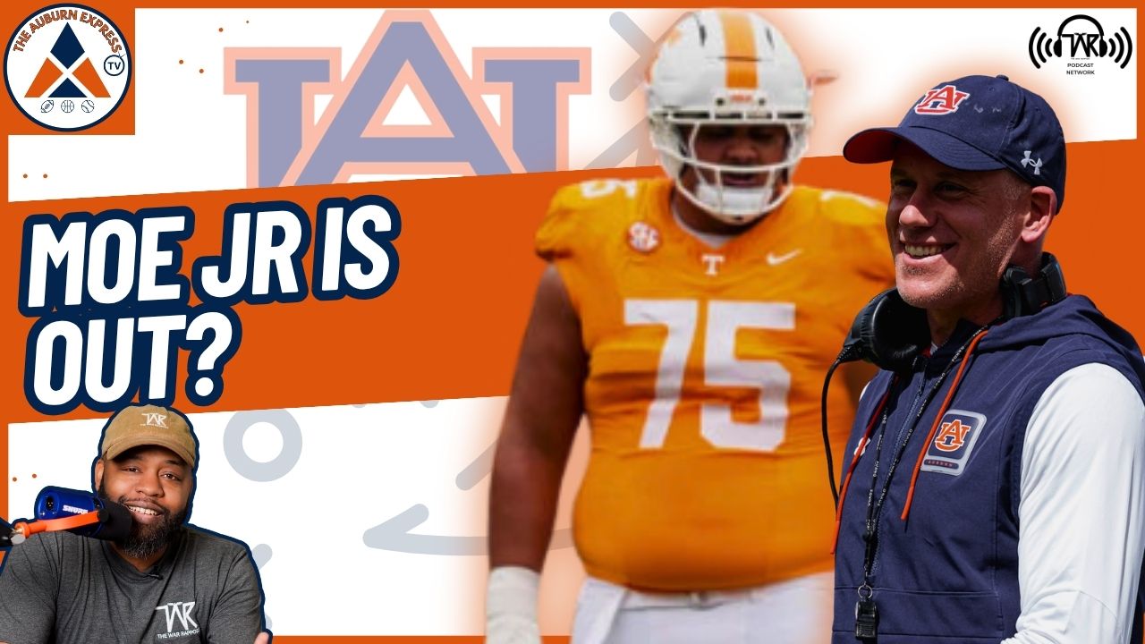 Auburn Defense’s HUGE Opportunity vs. Tennessee's O-Line Shuffle | Wendell Moe Jr. Out