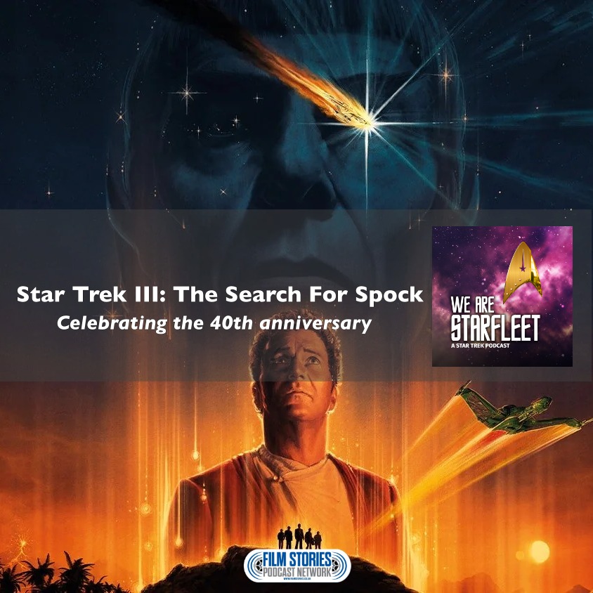 Celebrating 40 years of Star Trek III: The Search For Spock