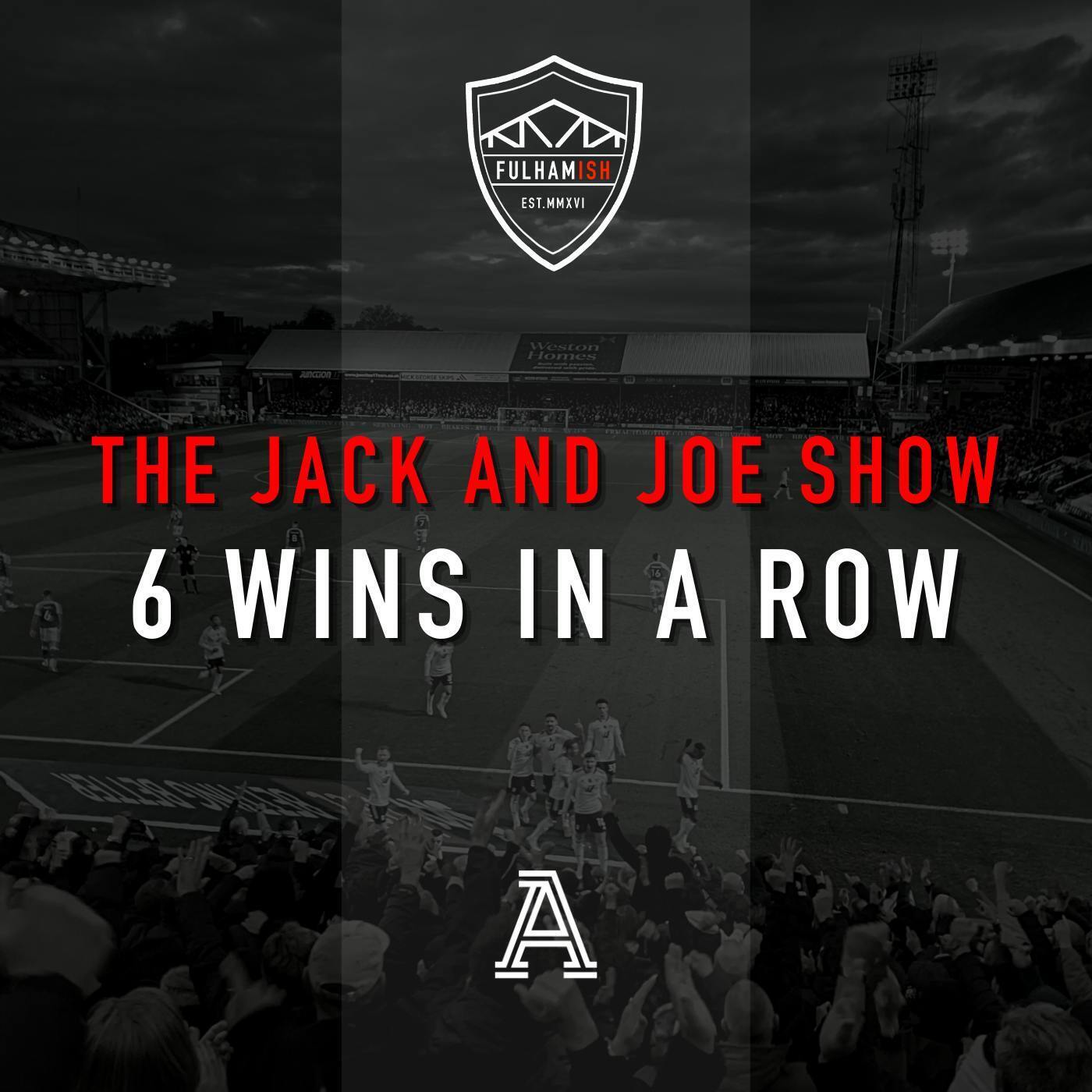 The Jack and Joe Show: 6 wins in a row! episode artwork