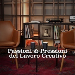 Passioni e pressioni del lavoro creativo podcast artwork